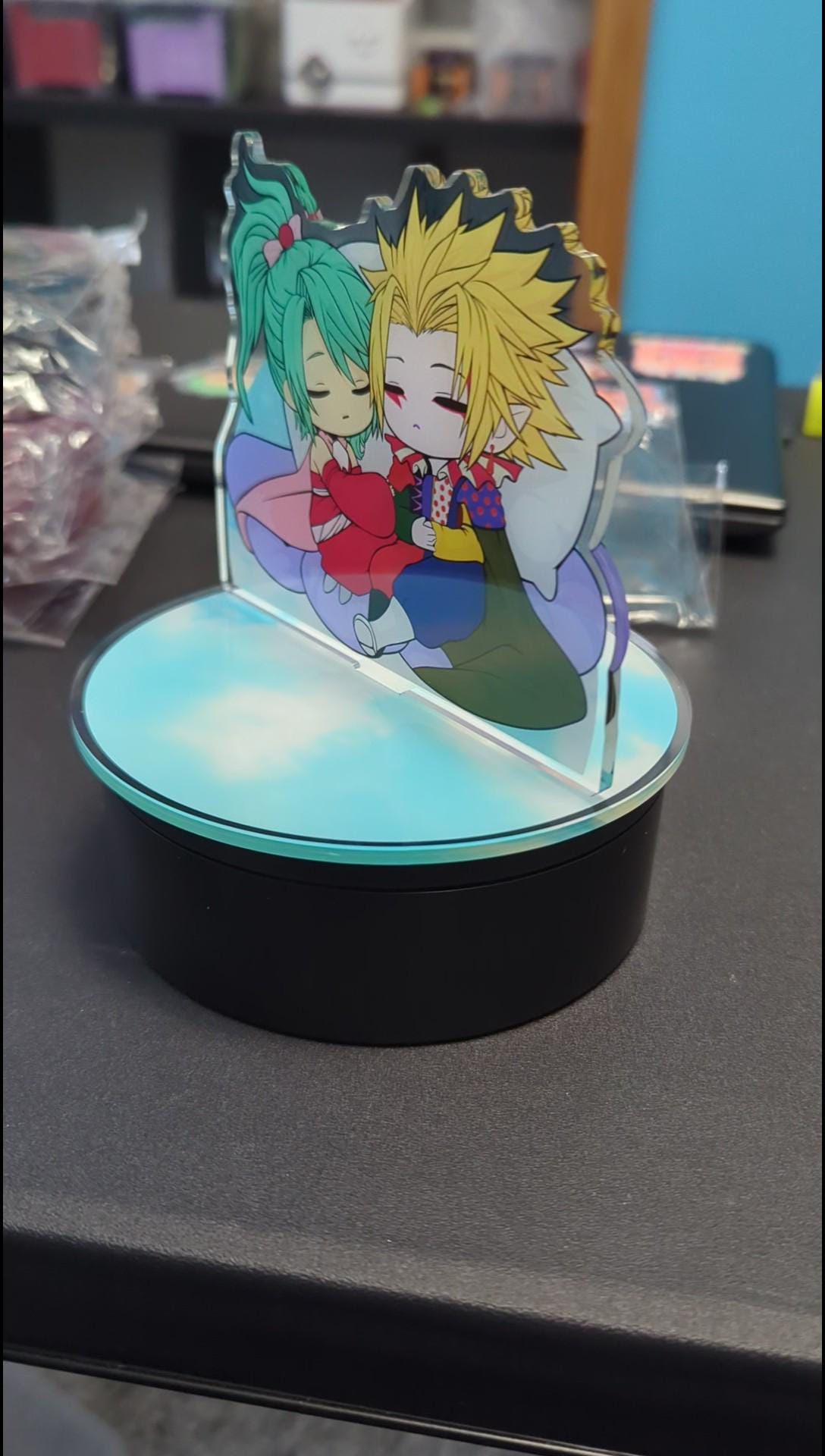 Kefka x Terra FFVI/FFIII Inspired Acrylic Standee