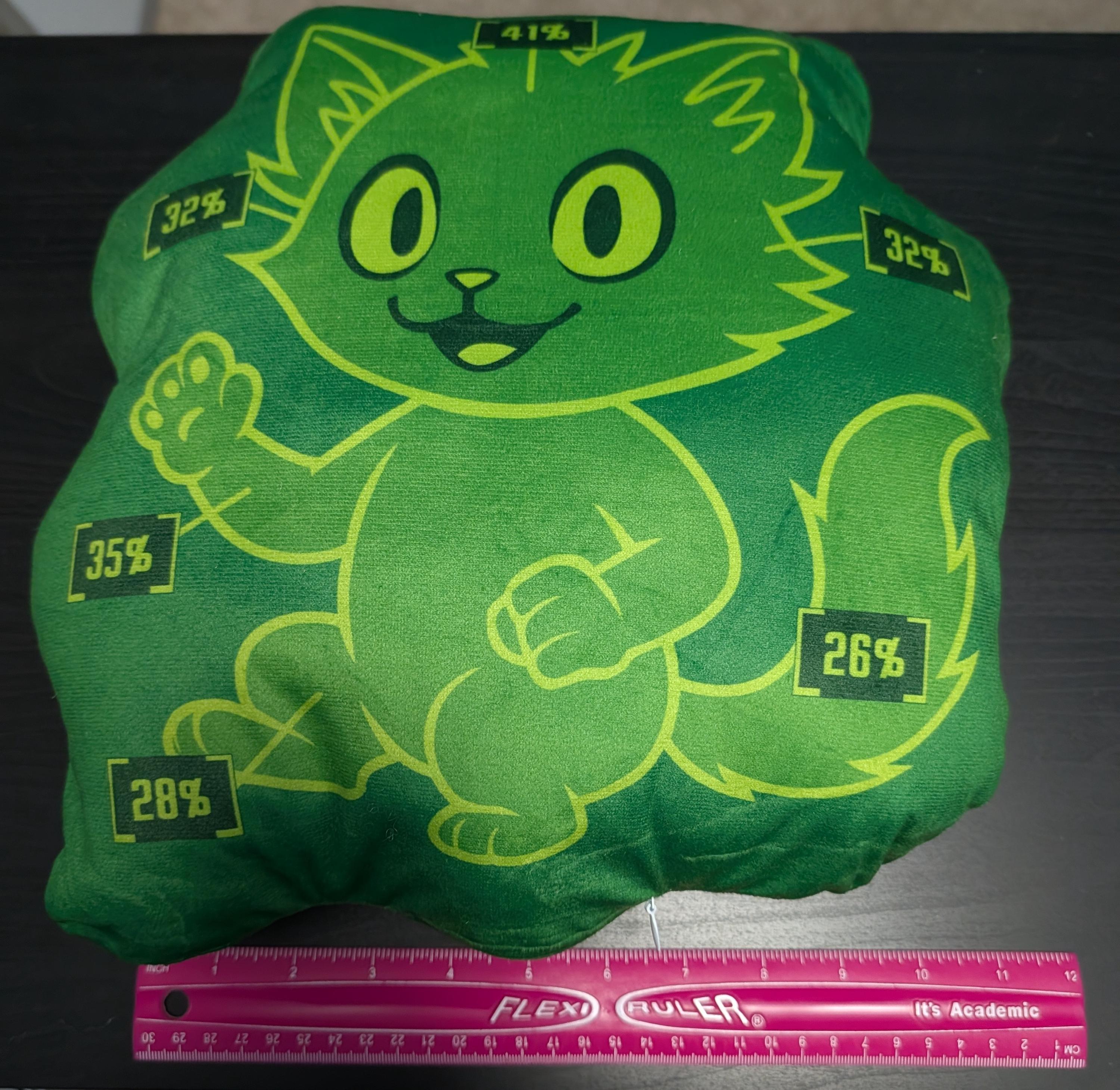 12 Inch Neko VATs pillow