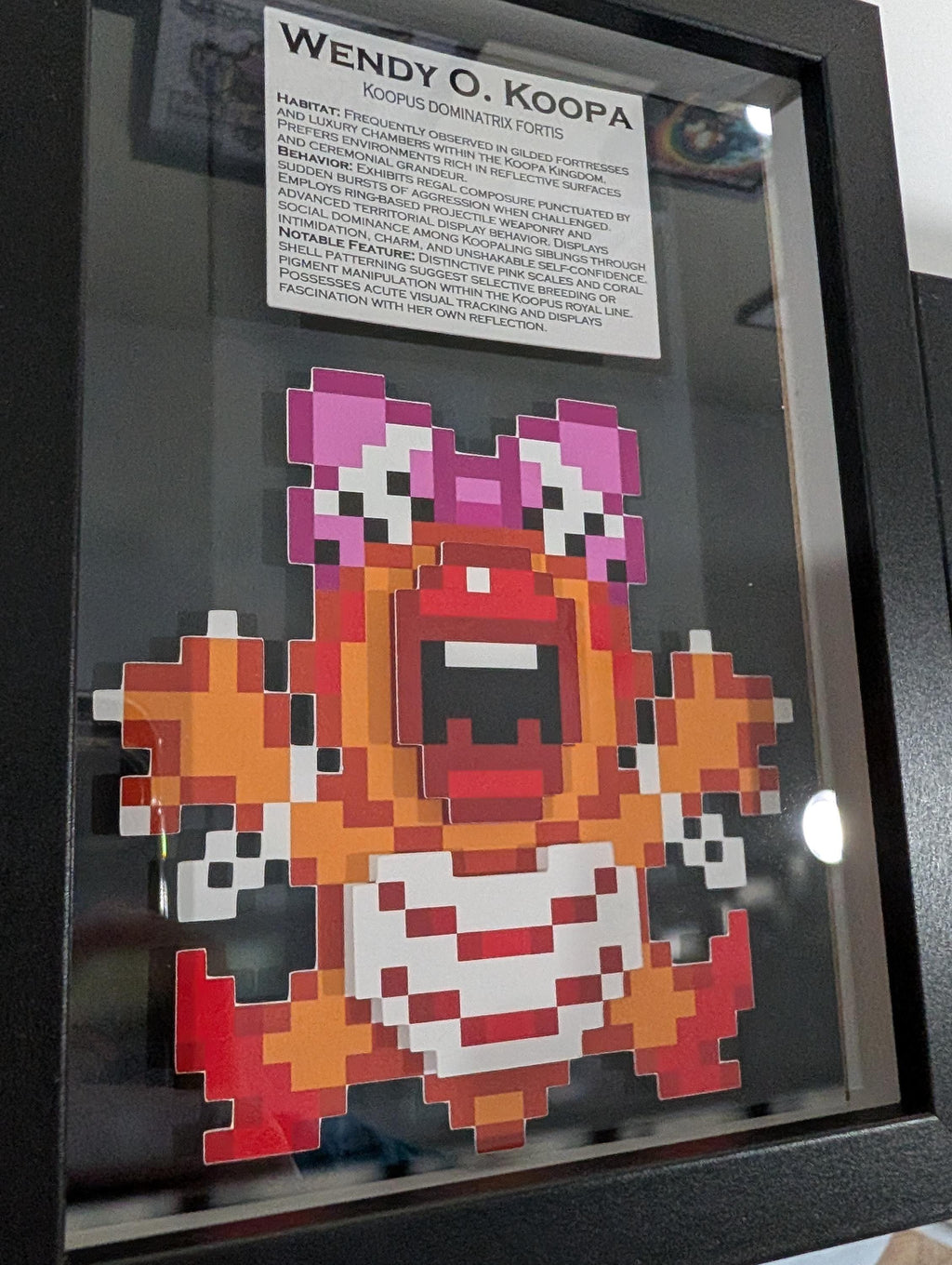 Koopalings 5x7 Pixel Preservations
