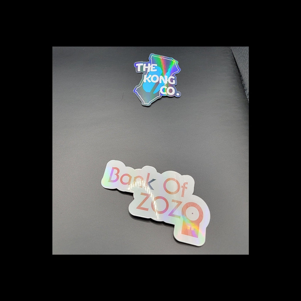 Video Game Inspired Fictional Companies Sticker Set