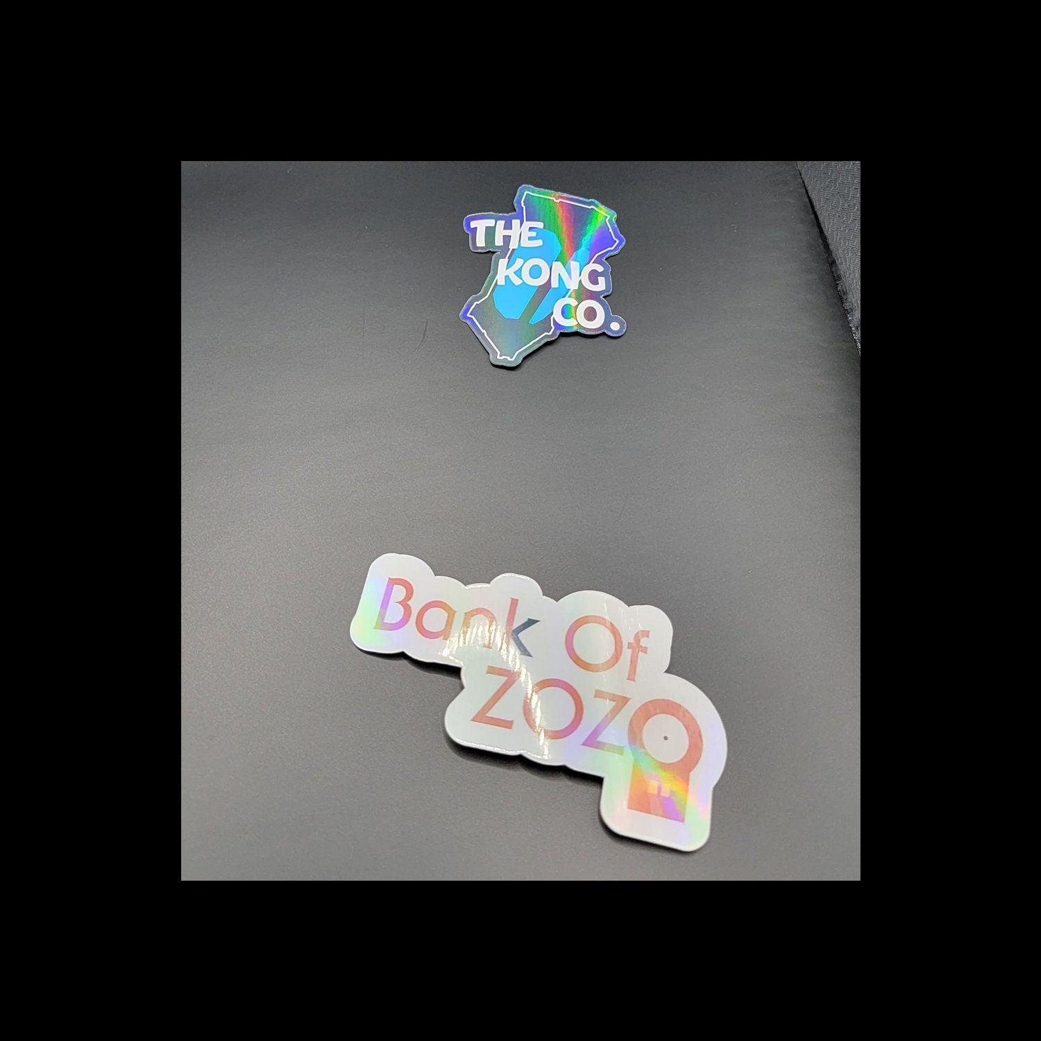 Video Game Inspired Fictional Companies Sticker Set