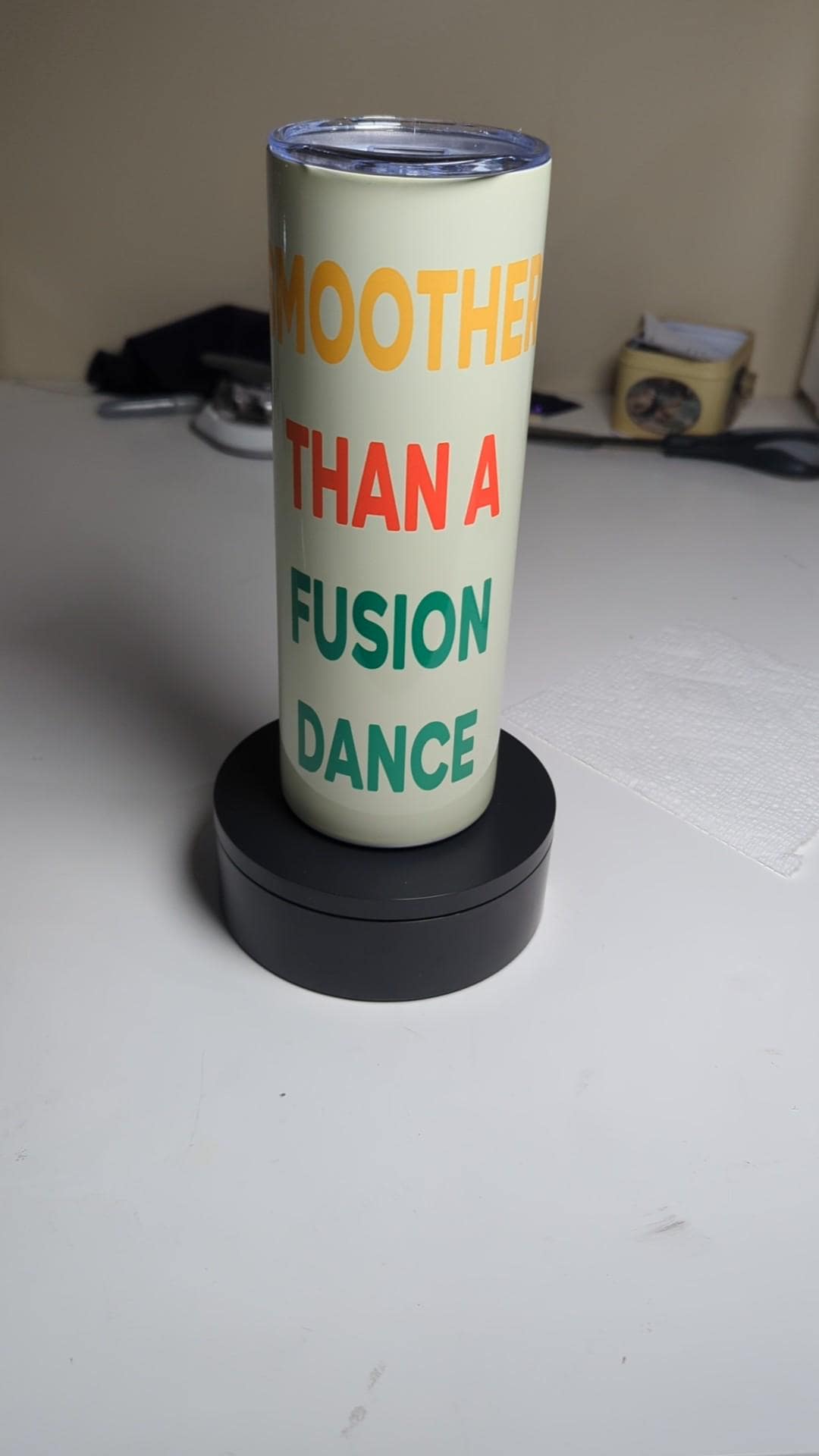 Senzu Smoothies Dragon Ball Z Inspired Tumbler