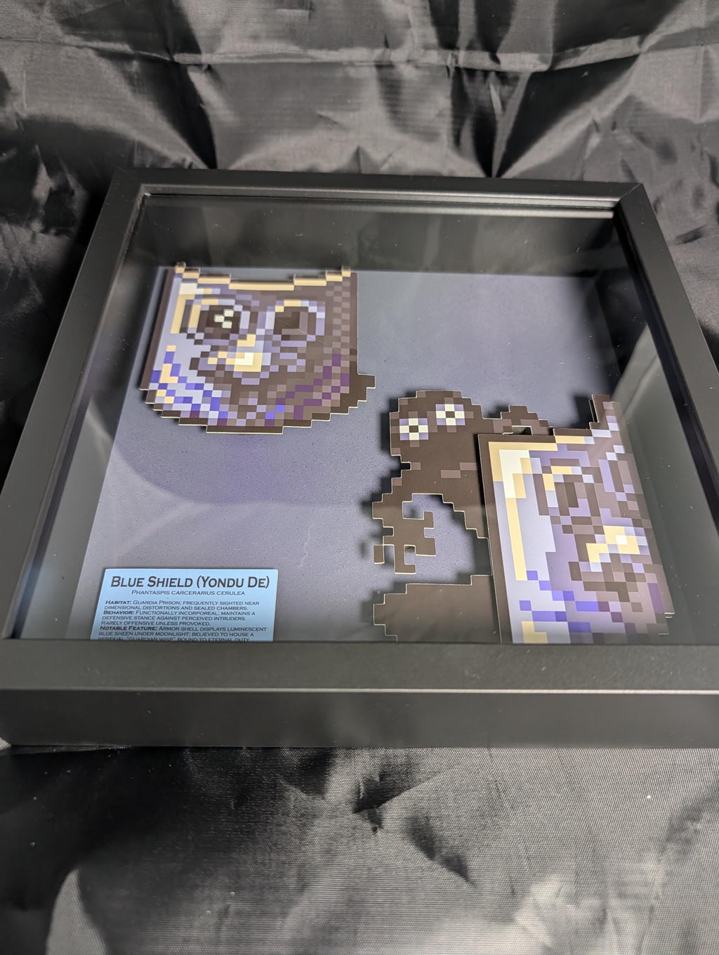 Blue Shield 10x10 Pixel Preservation