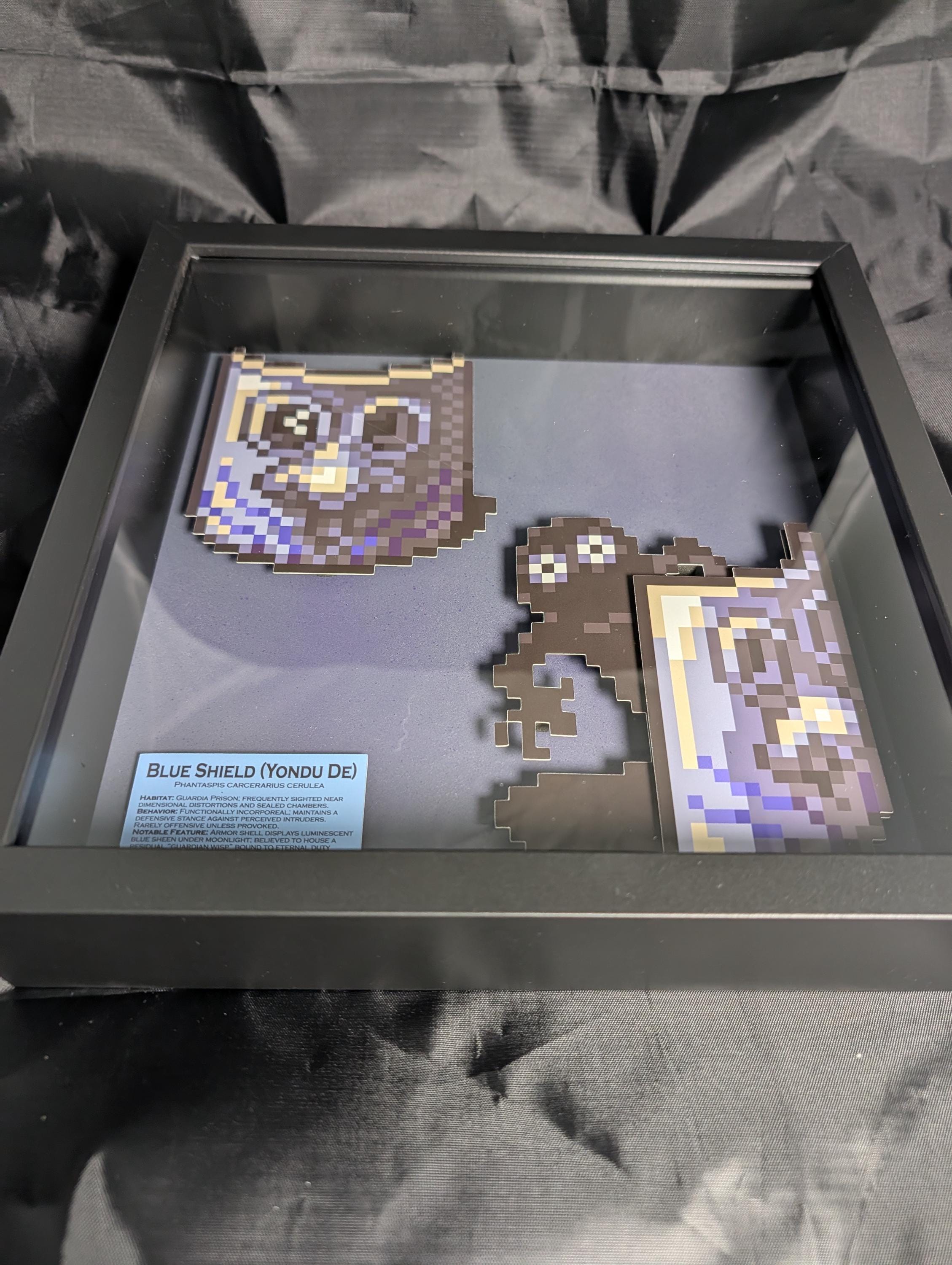 Blue Shield 10x10 Pixel Preservation