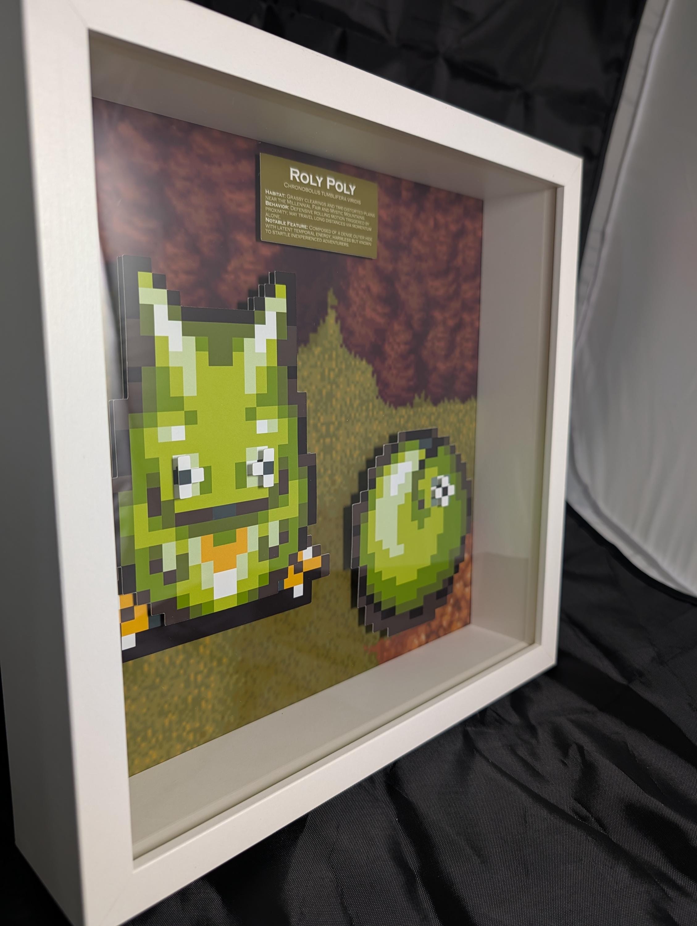 Roly Poly 10x10 Pixel Preservation