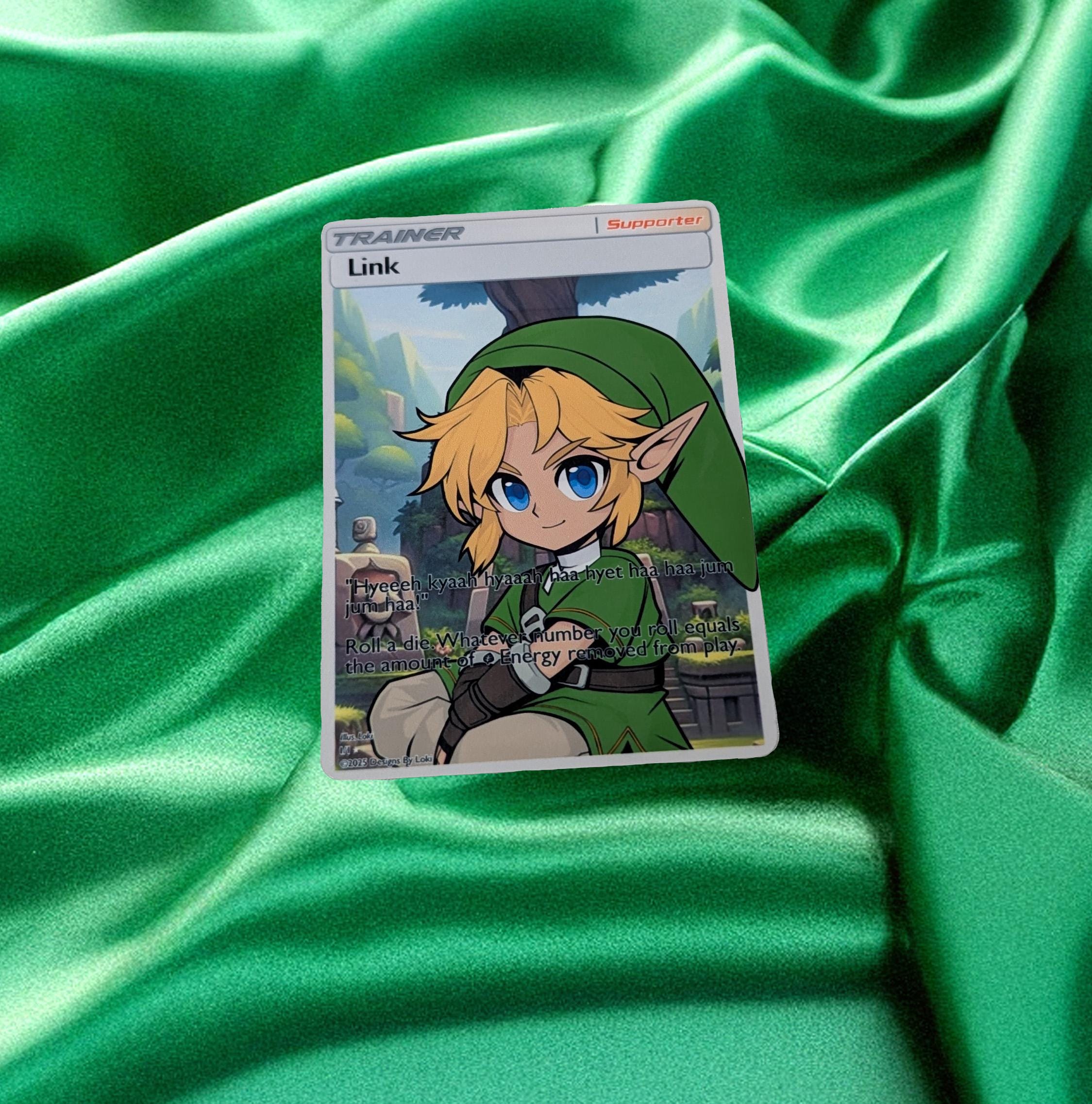 Trainer Pop culture x Pokemon inspired Orica Cards