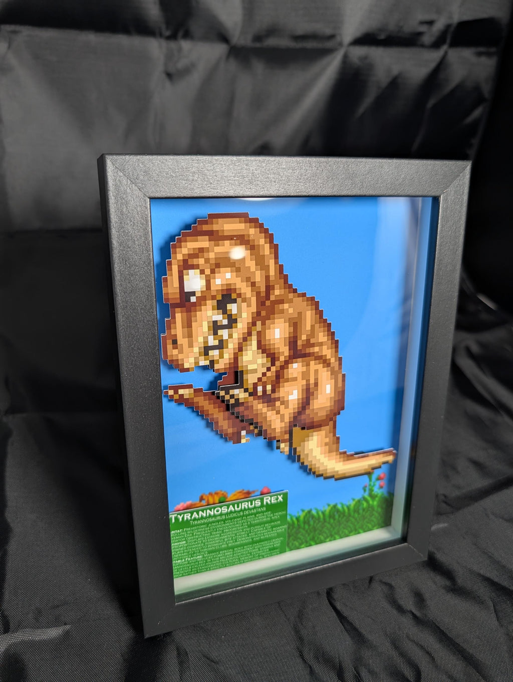 T-Rex 5x7 Pixel Preservation