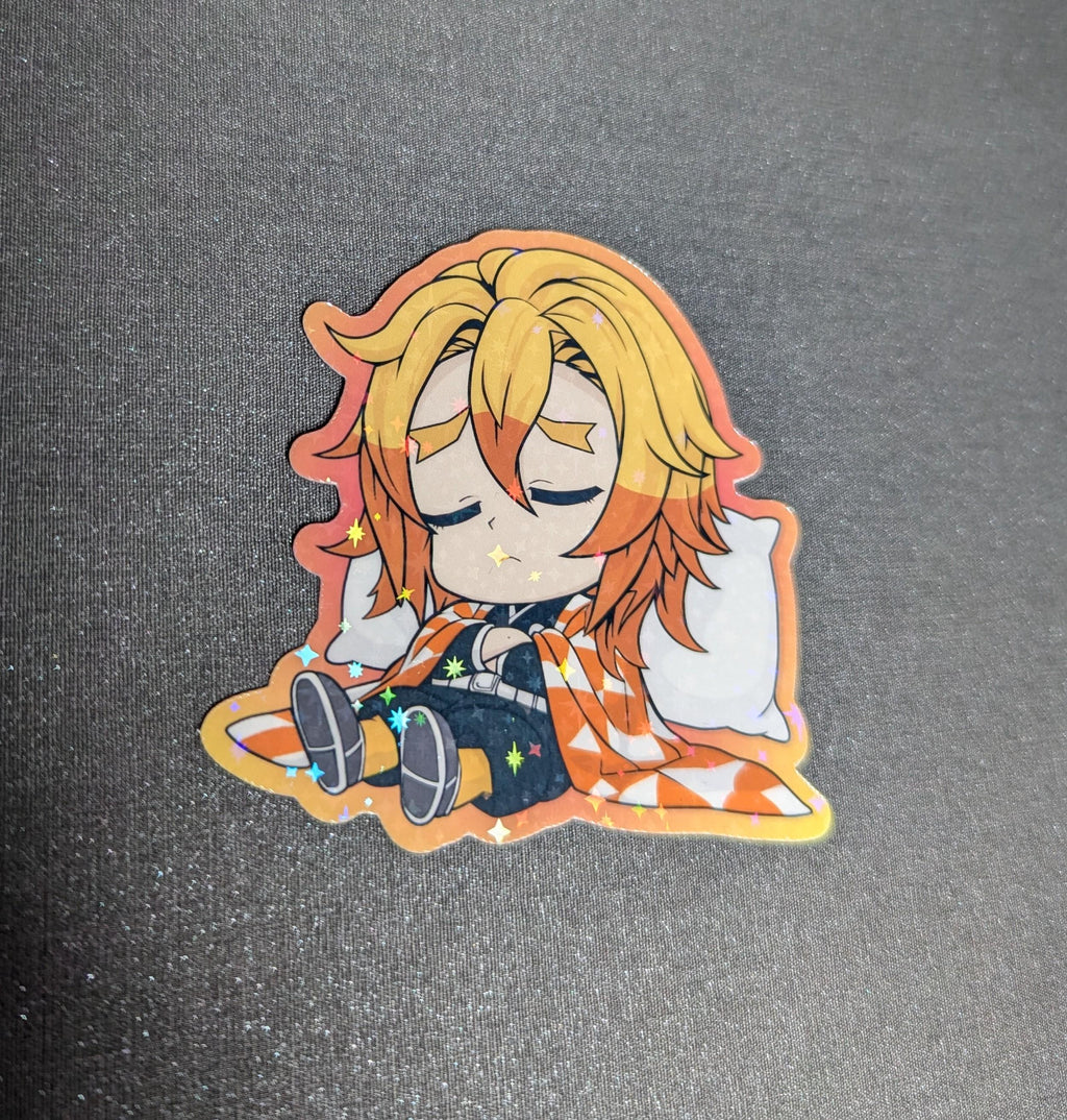 Demon Slayer inspired Daima-Esque Chibi sticker Set Version 1
