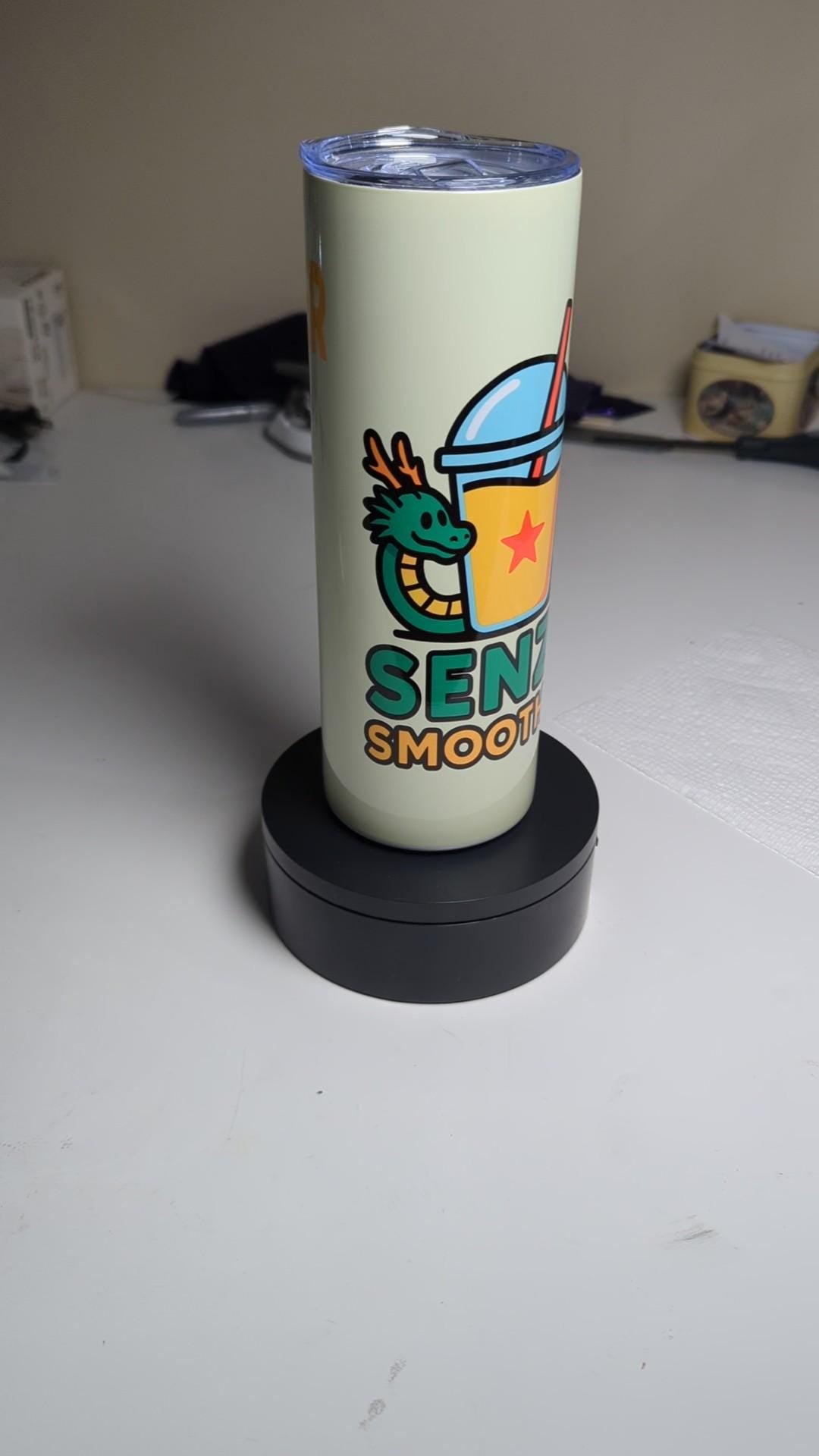 Senzu Smoothies Dragon Ball Z Inspired Tumbler