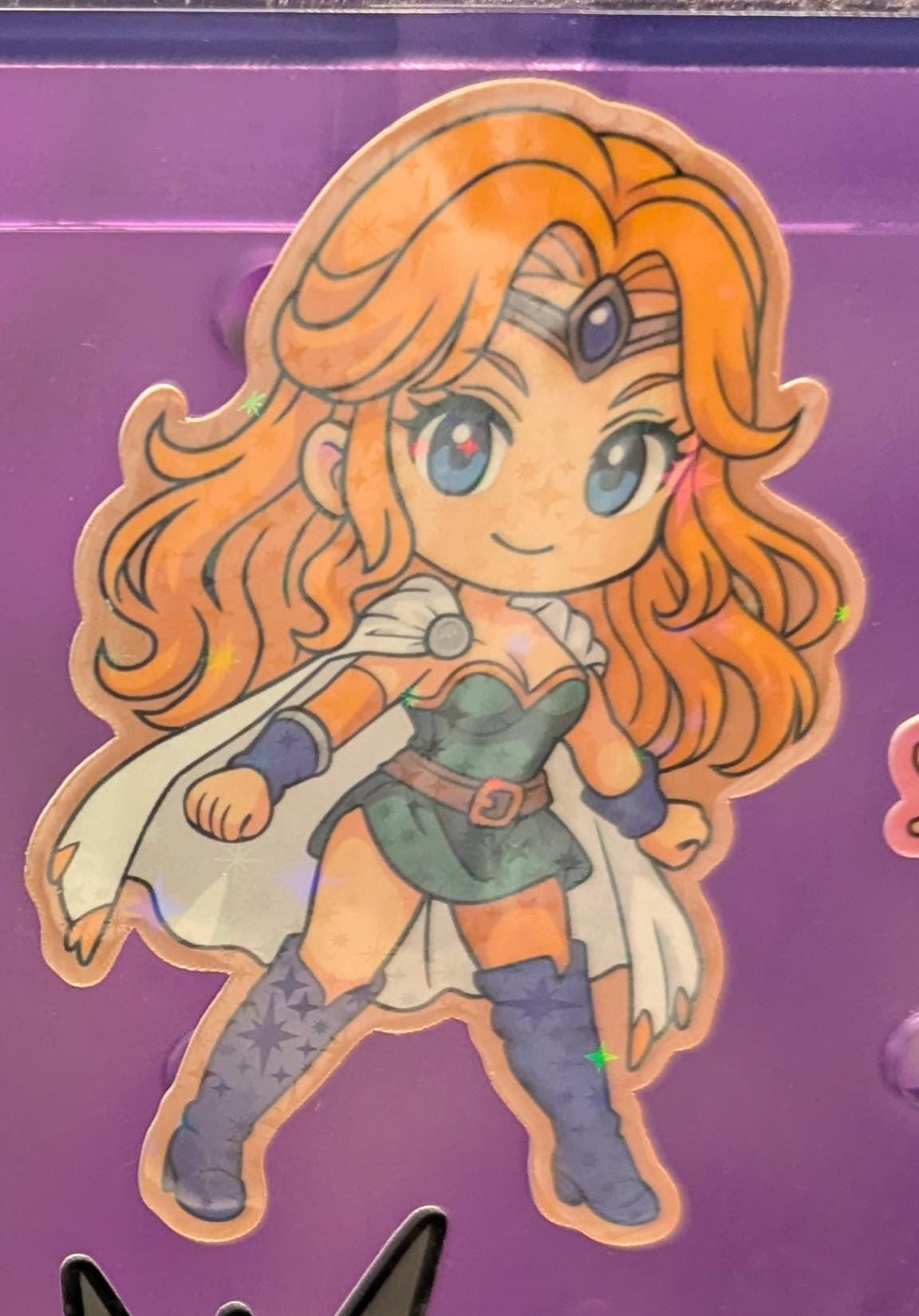 Chibi Cuties Pop Culture Inspired Stickers