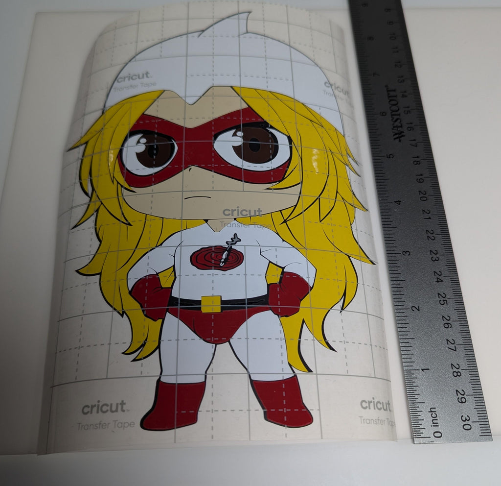 Bluntman and Chronic Chibi inspired decals for car, truck, and suvs