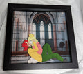 No Cyrano Anime Style Bowser x Cyrano Inspired Layered Shadow Box