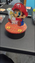 Mario x Dakimakura Double Sided Acrylic Standee