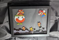 Mario vs Bowser Super Mario World Tooney Lunes 8x10 Shadow Box