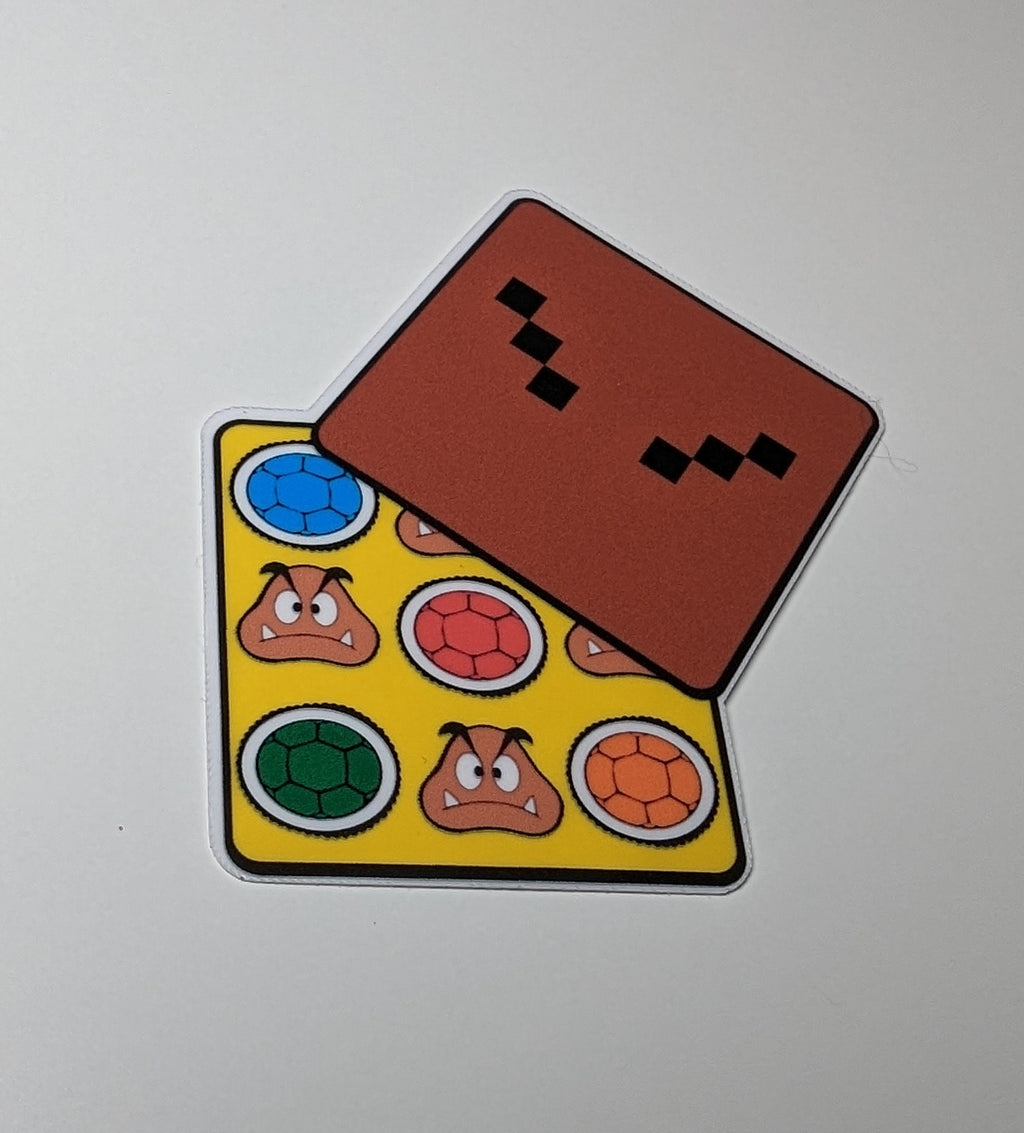 Villainous Valentine's Sticker Set