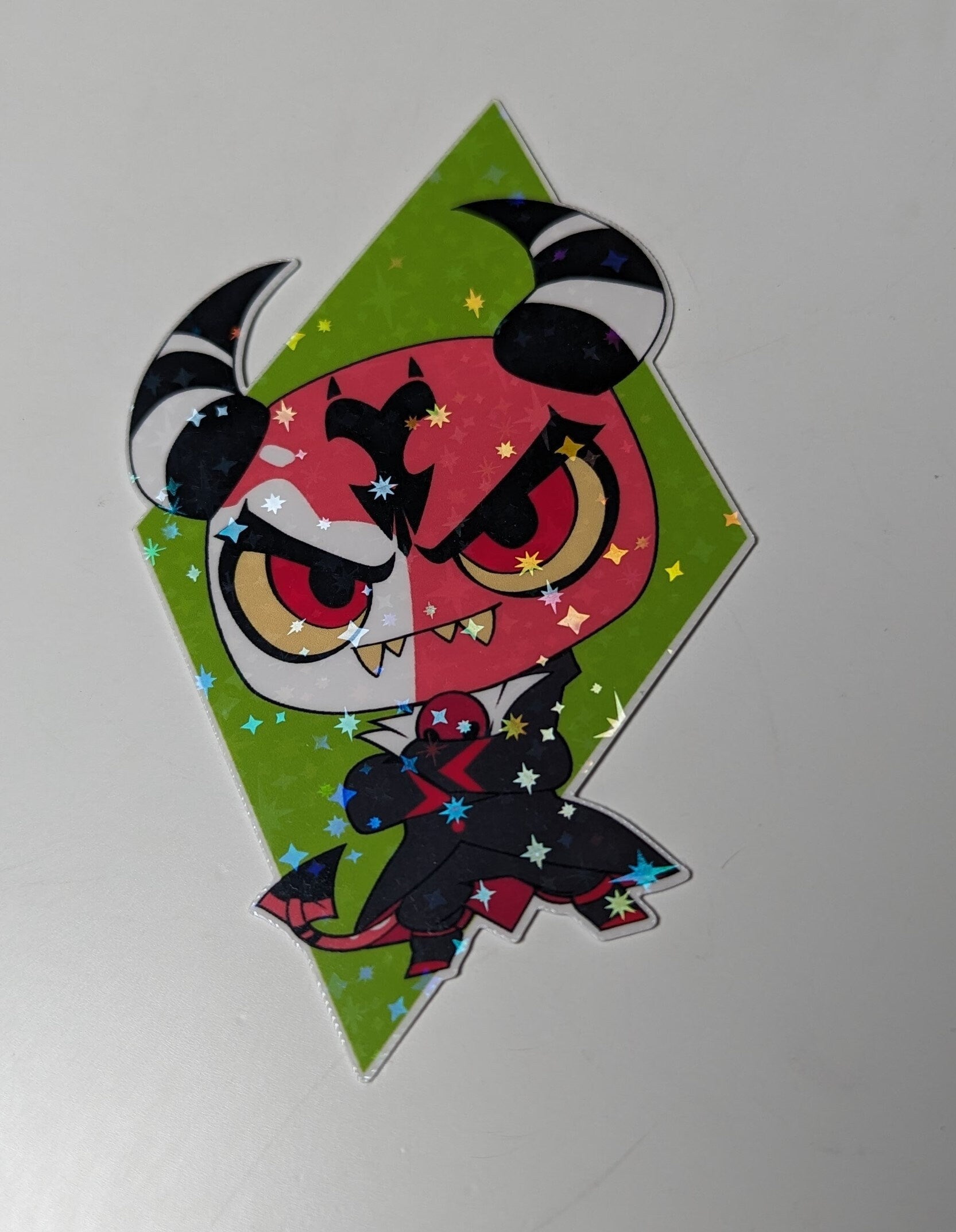 Helluva Boss inspired chibi sticker Set