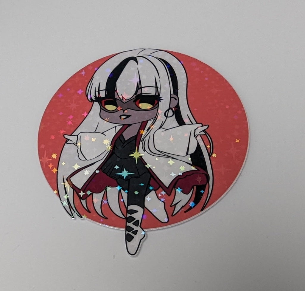 Hazbin Hotel Chibi Sticker Set Version 2