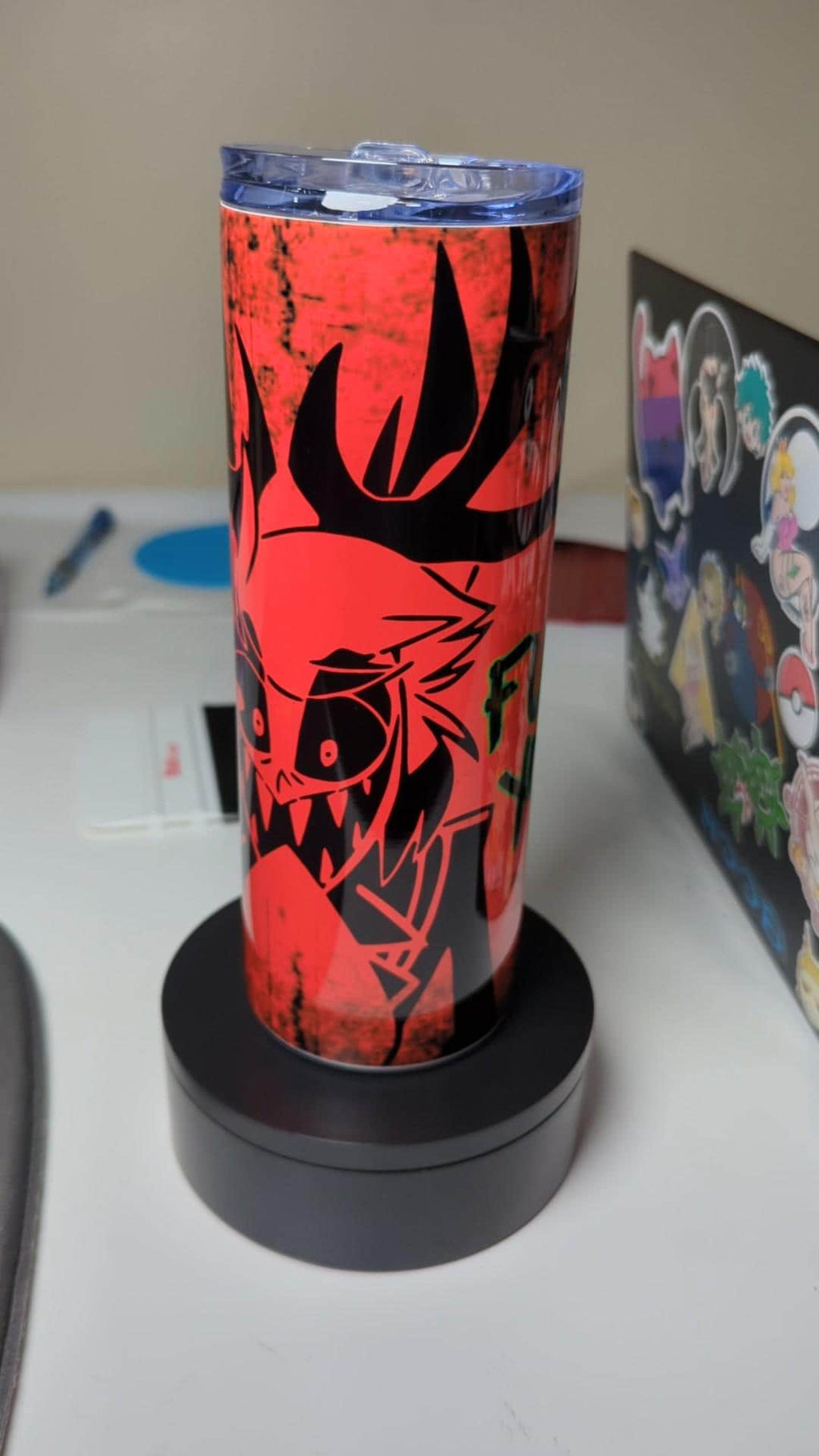 Hazbin Hotel Alastor Fuck You Inspired Tumbler