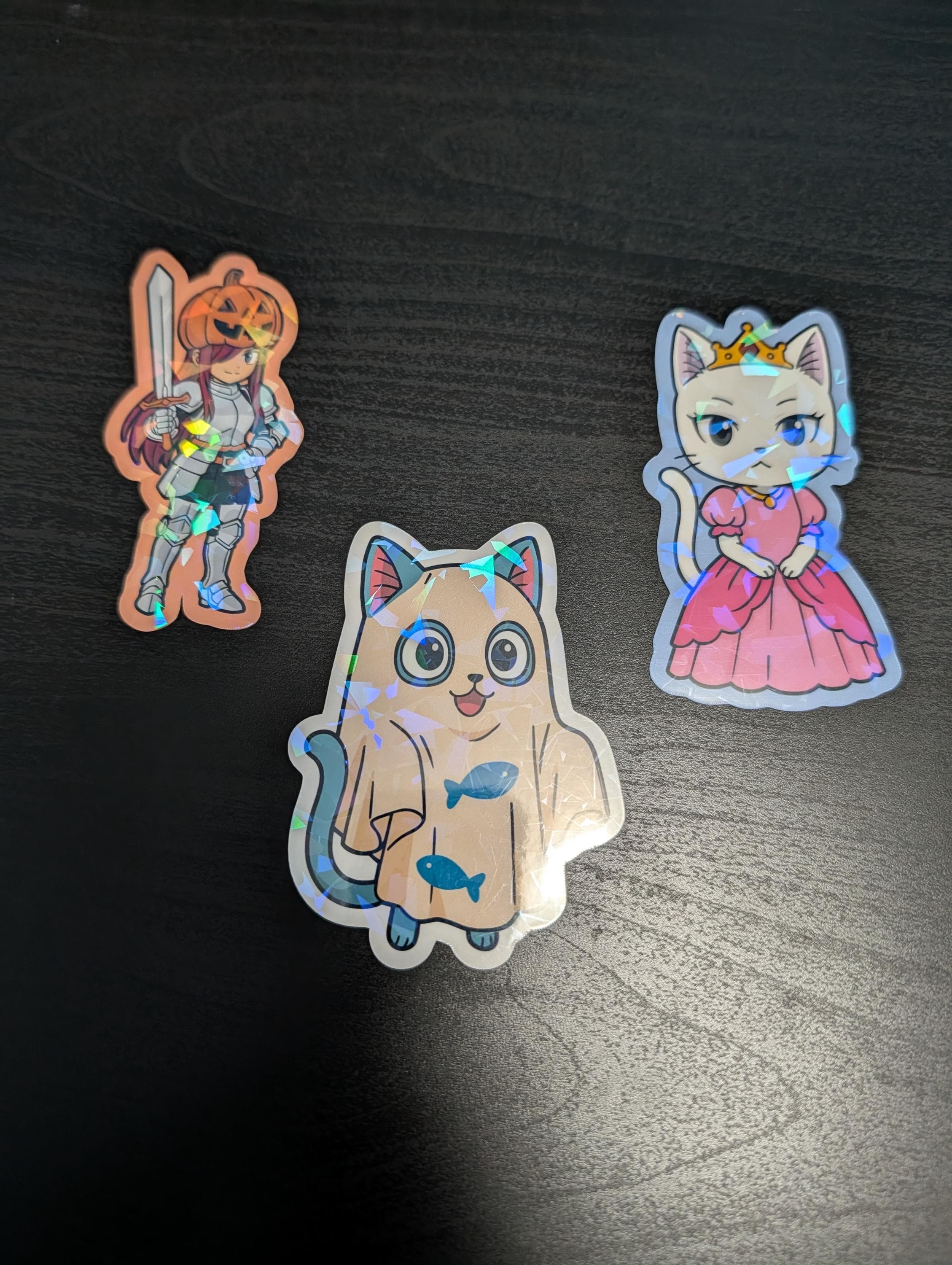 Fairy Tail Inspired Halloween Party Stickers