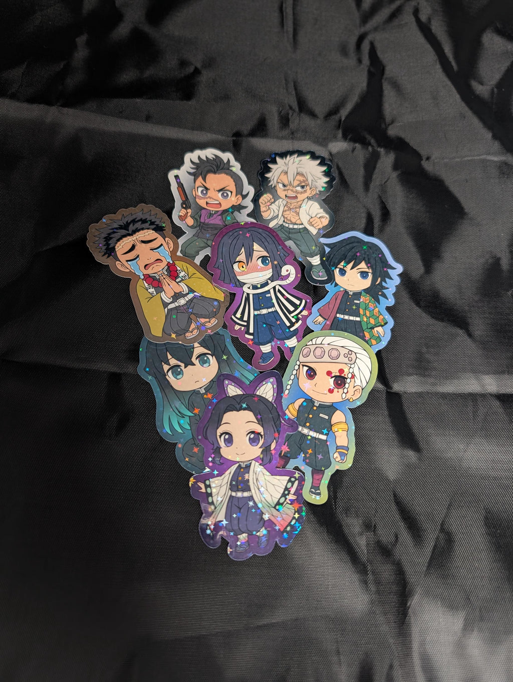 Demon Slayer inspired Daima-Esque Chibi sticker Set Version 2