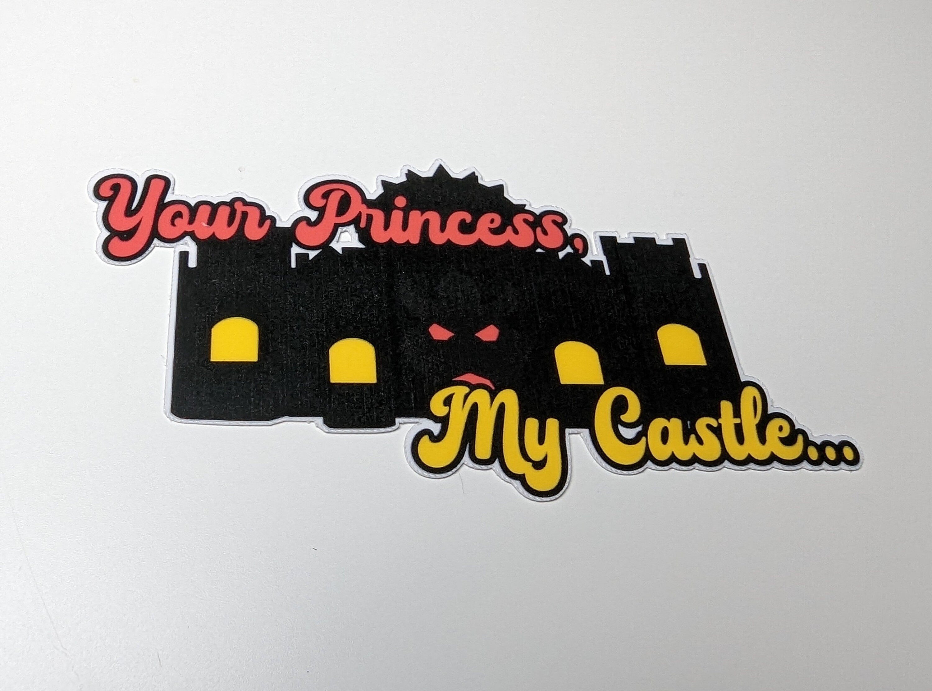 Villainous Valentine's Sticker Set