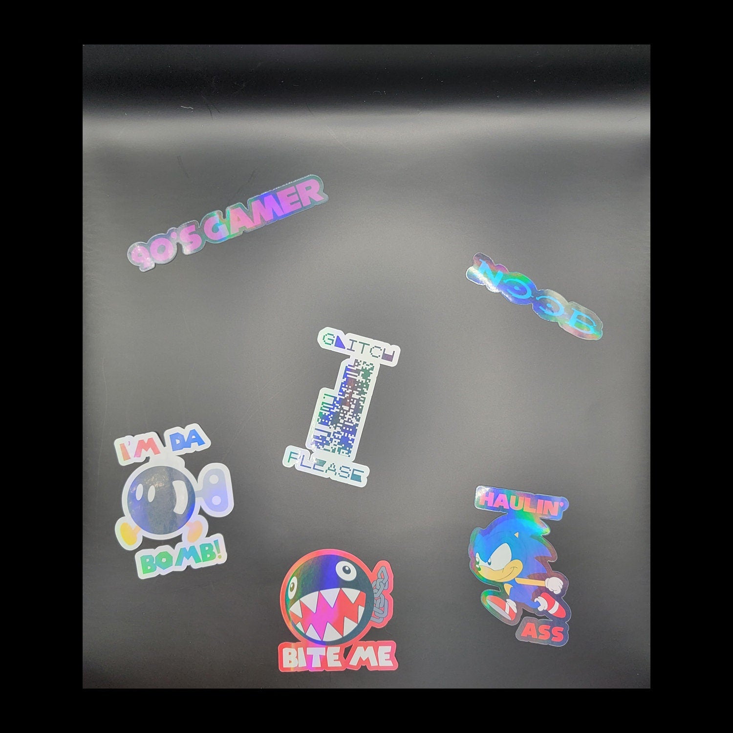 90's Gamer Sticker Set