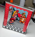 Super Mario World Diorama Cube - Curtain Call