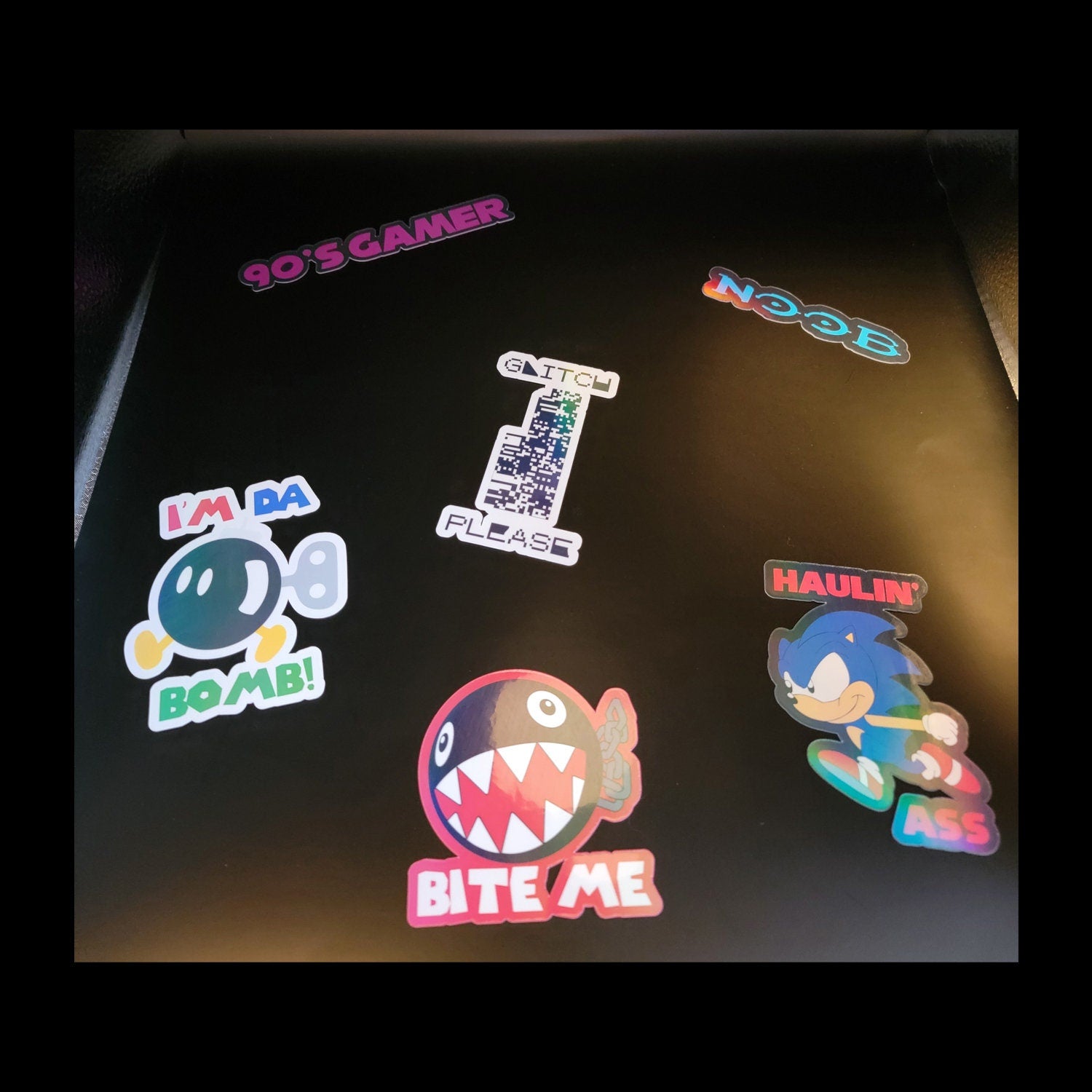 90's Gamer Sticker Set