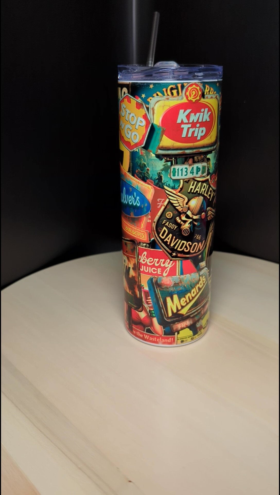 Fallout x Wisconsin Tumbler