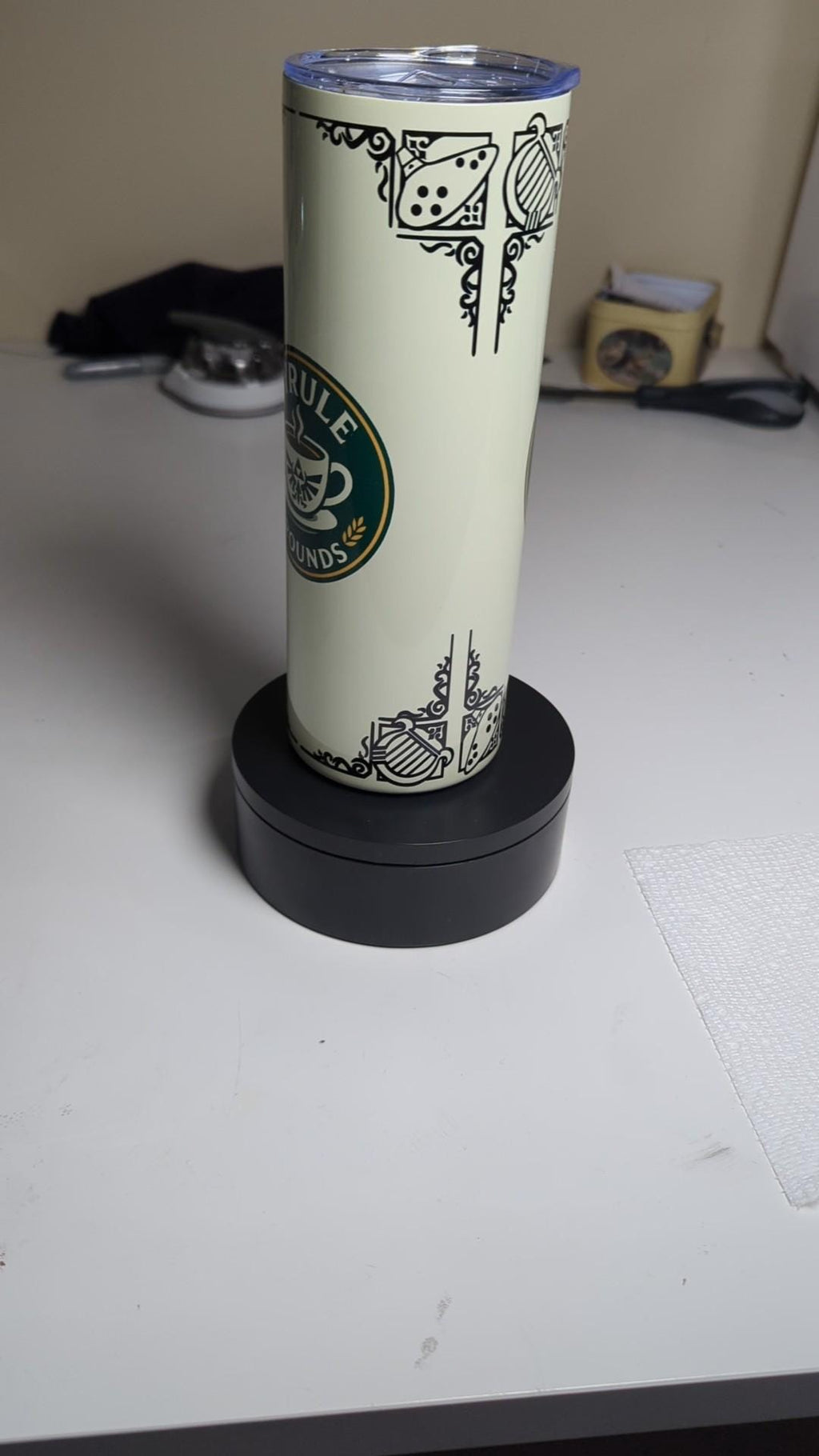 Hyrule Grounds Legend of Zelda Inspired Tumbler