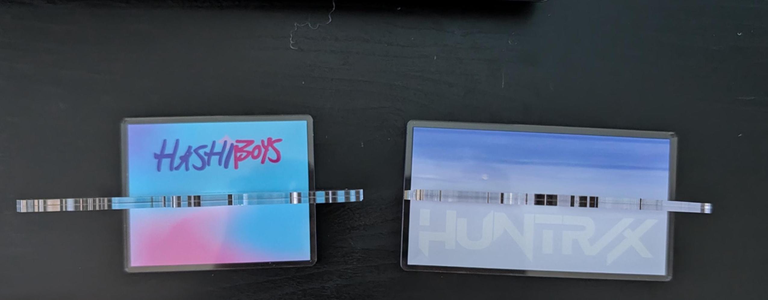 K-Pop Demon Hunters x Demon Slayer Inspired Acrylic Standee(s)