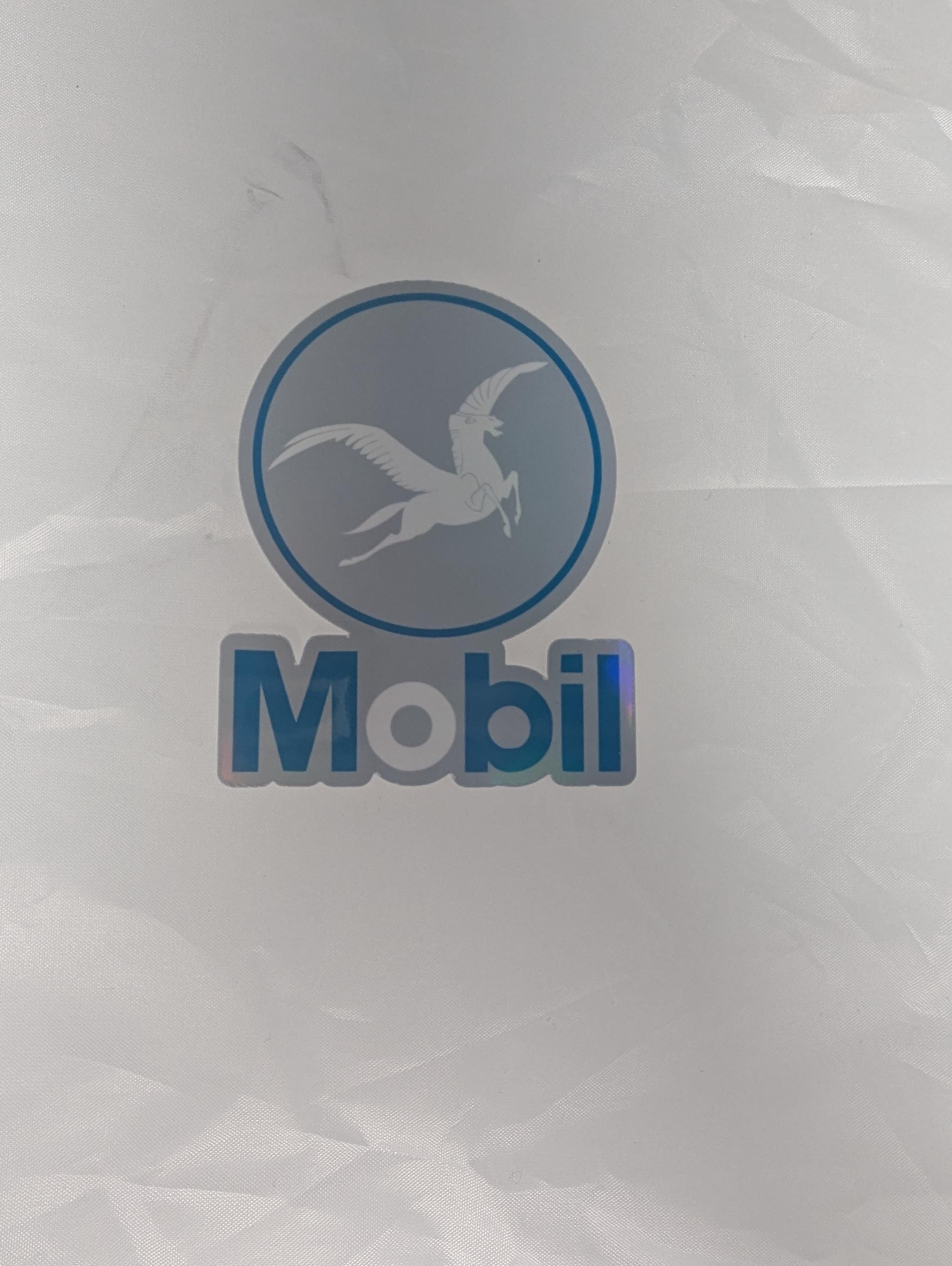 Pop Culture Mascot Sticker Set: Gas, Oil, Car Wash (6 Stickers)