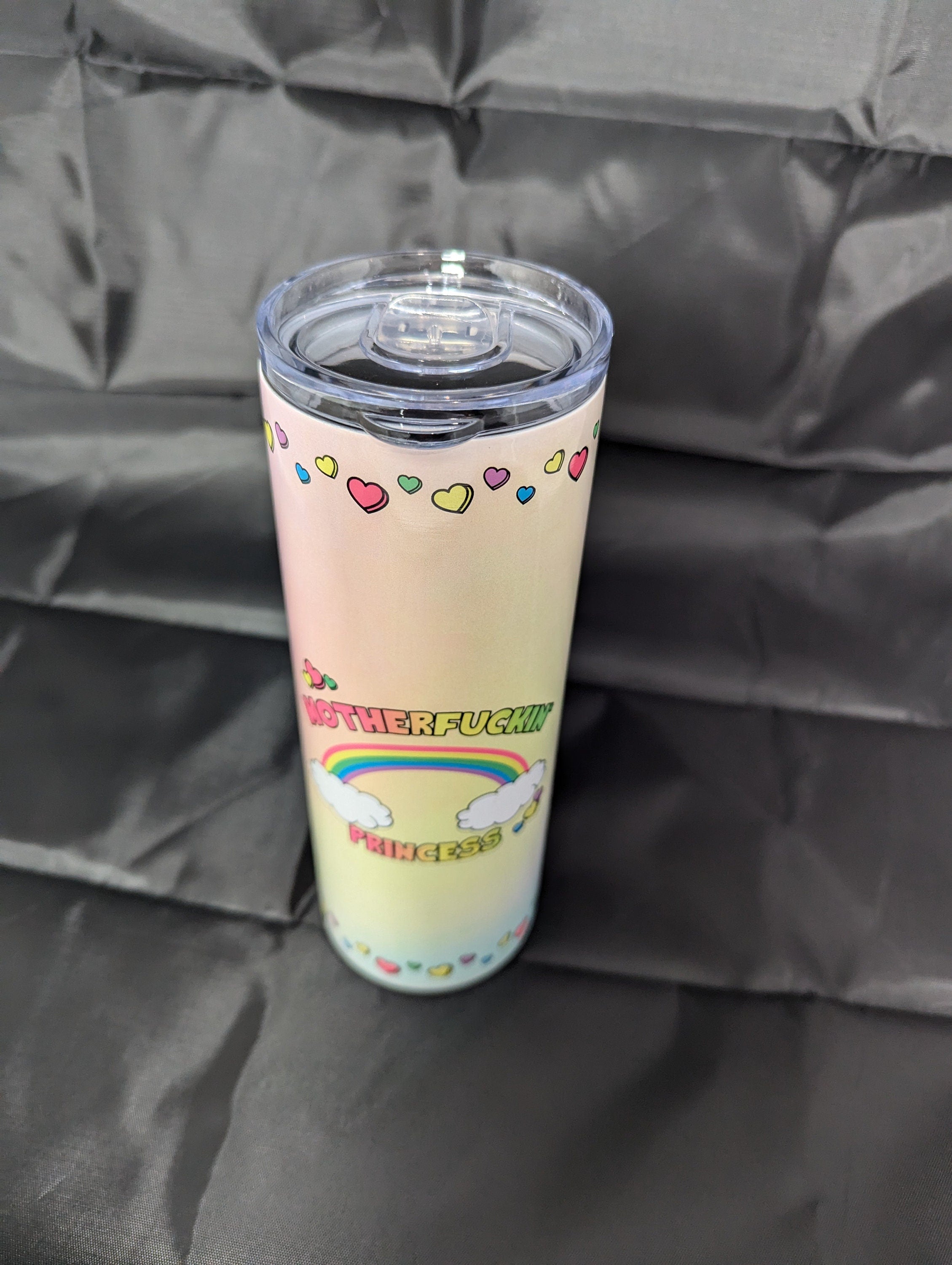 Motherfuckin' Princess Tumbler inspired by Hazbin Hotel