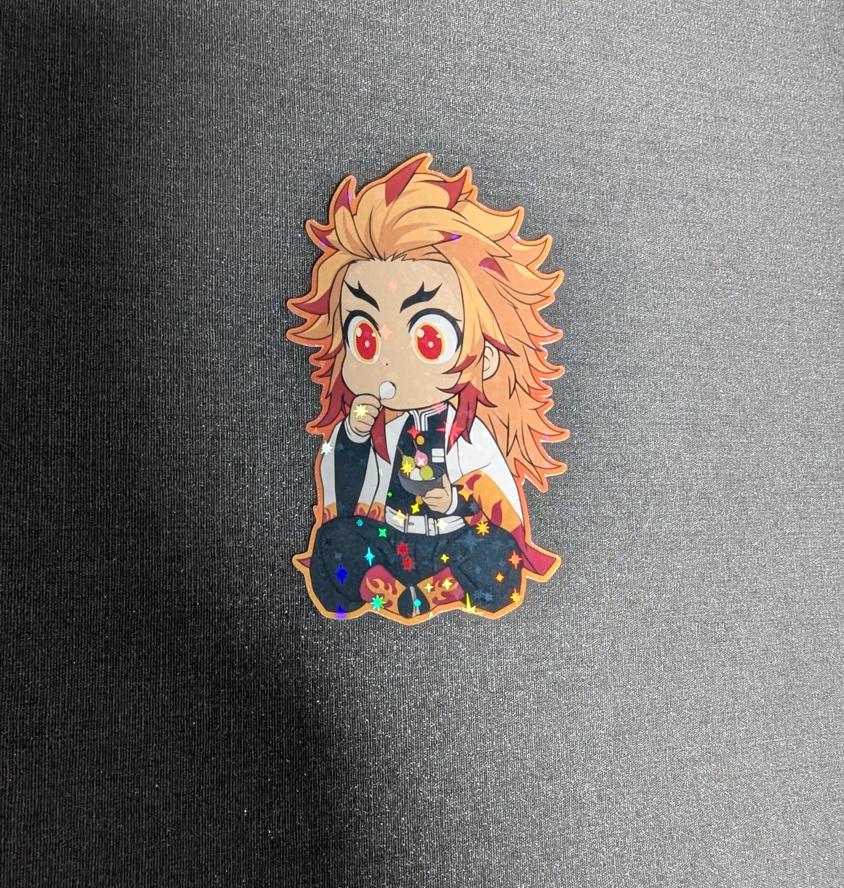 Demon Slayer inspired Daima-Esque Chibi sticker Set Version 1