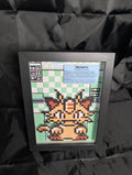 Meowth 5x7 Pixel Preservation