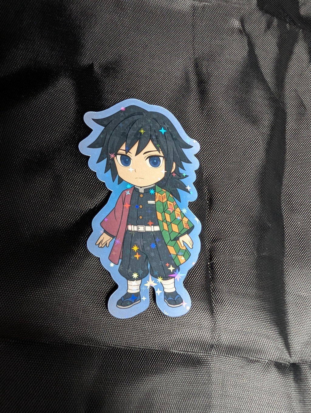 Demon Slayer inspired Daima-Esque Chibi sticker Set Version 2