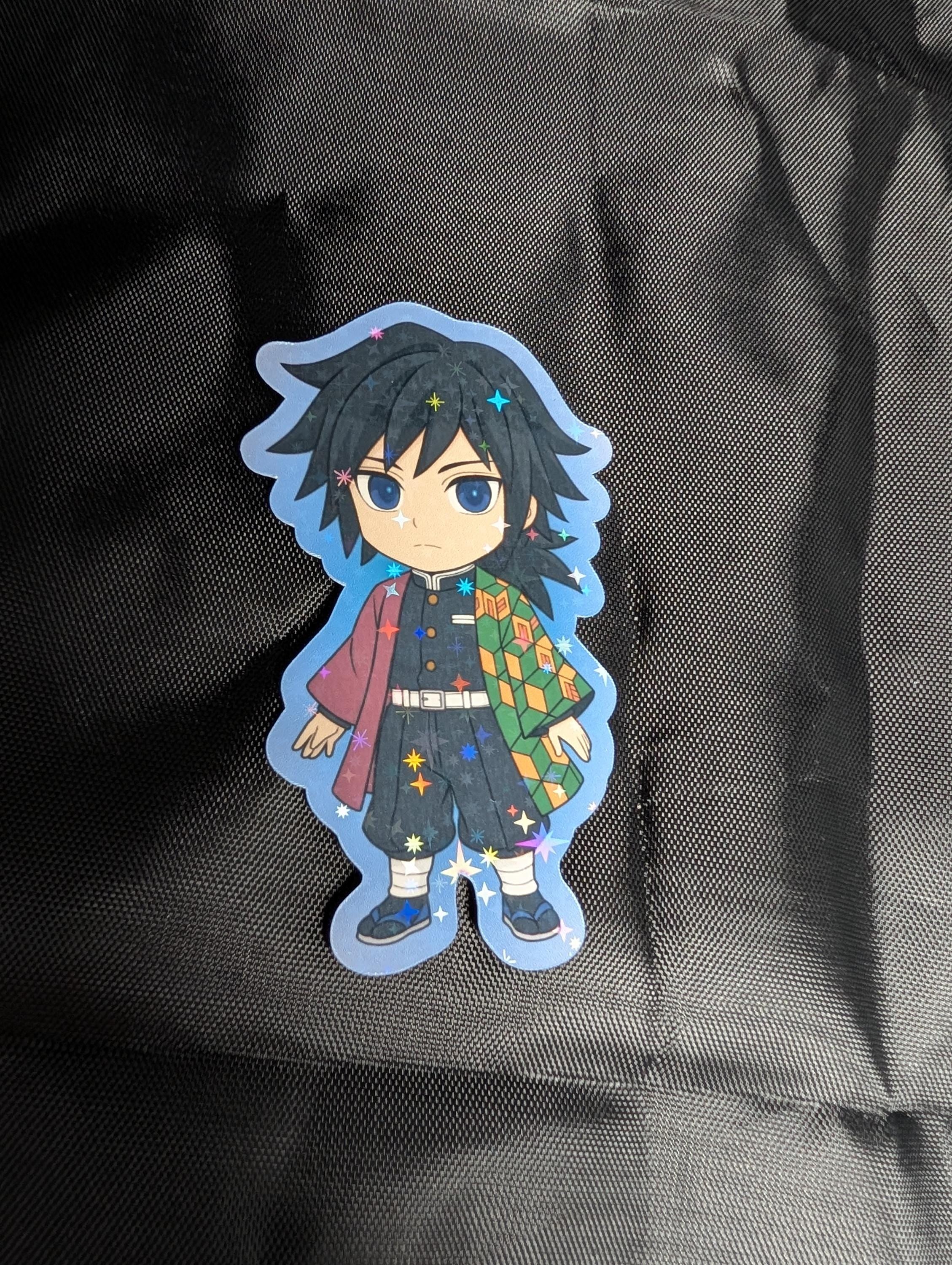 Demon Slayer inspired Daima-Esque Chibi sticker Set Version 2