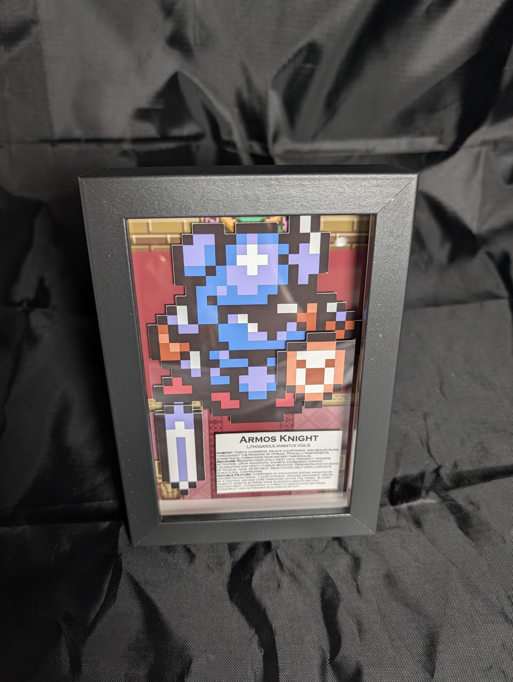 Armos Knight 4x6 Pixel Preservation