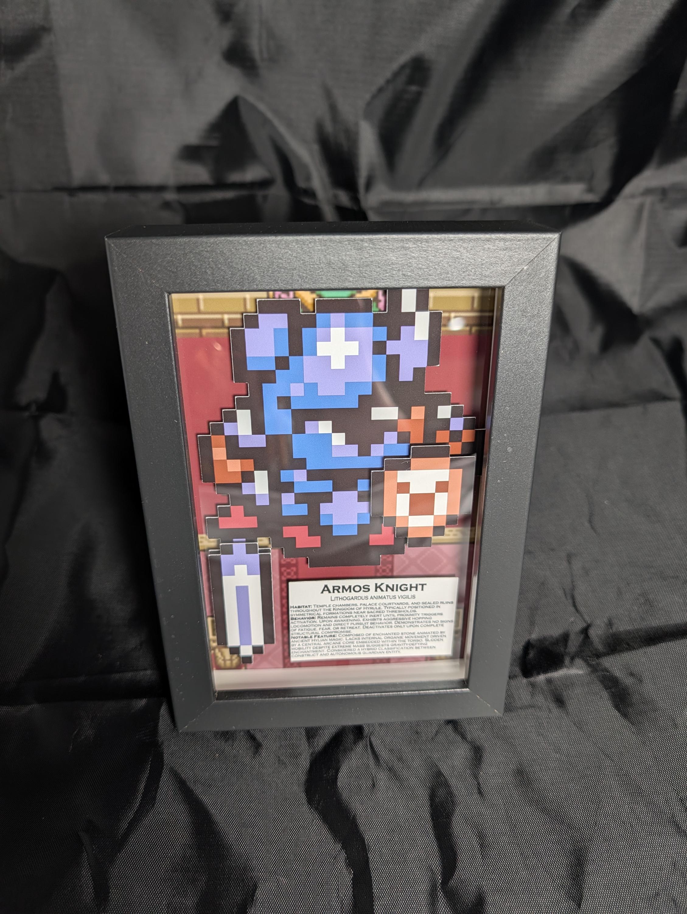 Armos Knight 4x6 Pixel Preservation