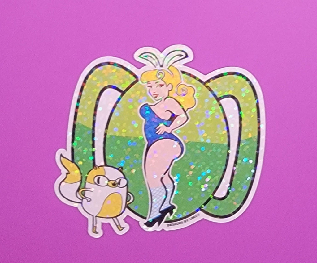 Pop Culture Inspired Vintage Vixens Sticker Set