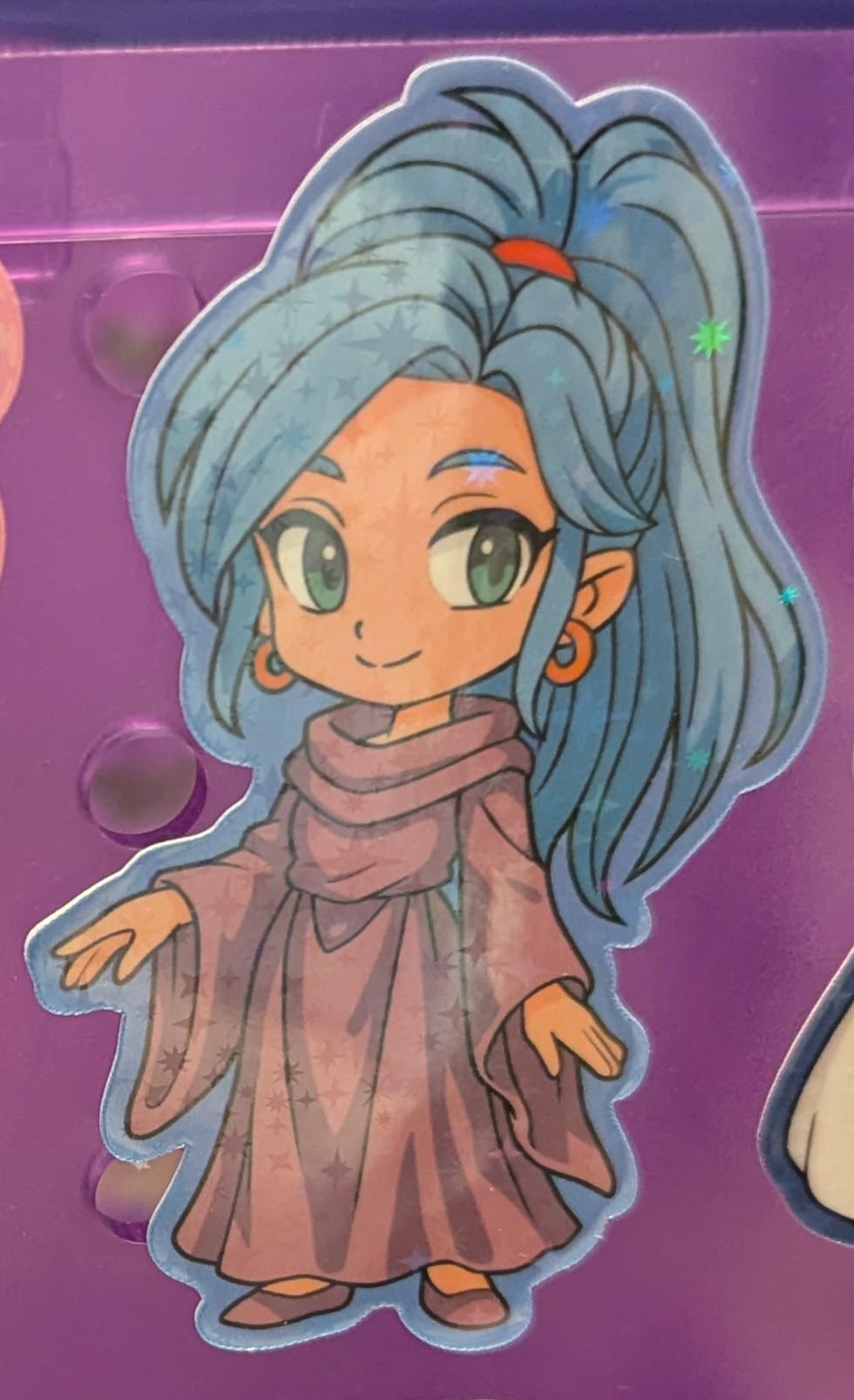 Chibi Cuties Pop Culture Inspired Stickers