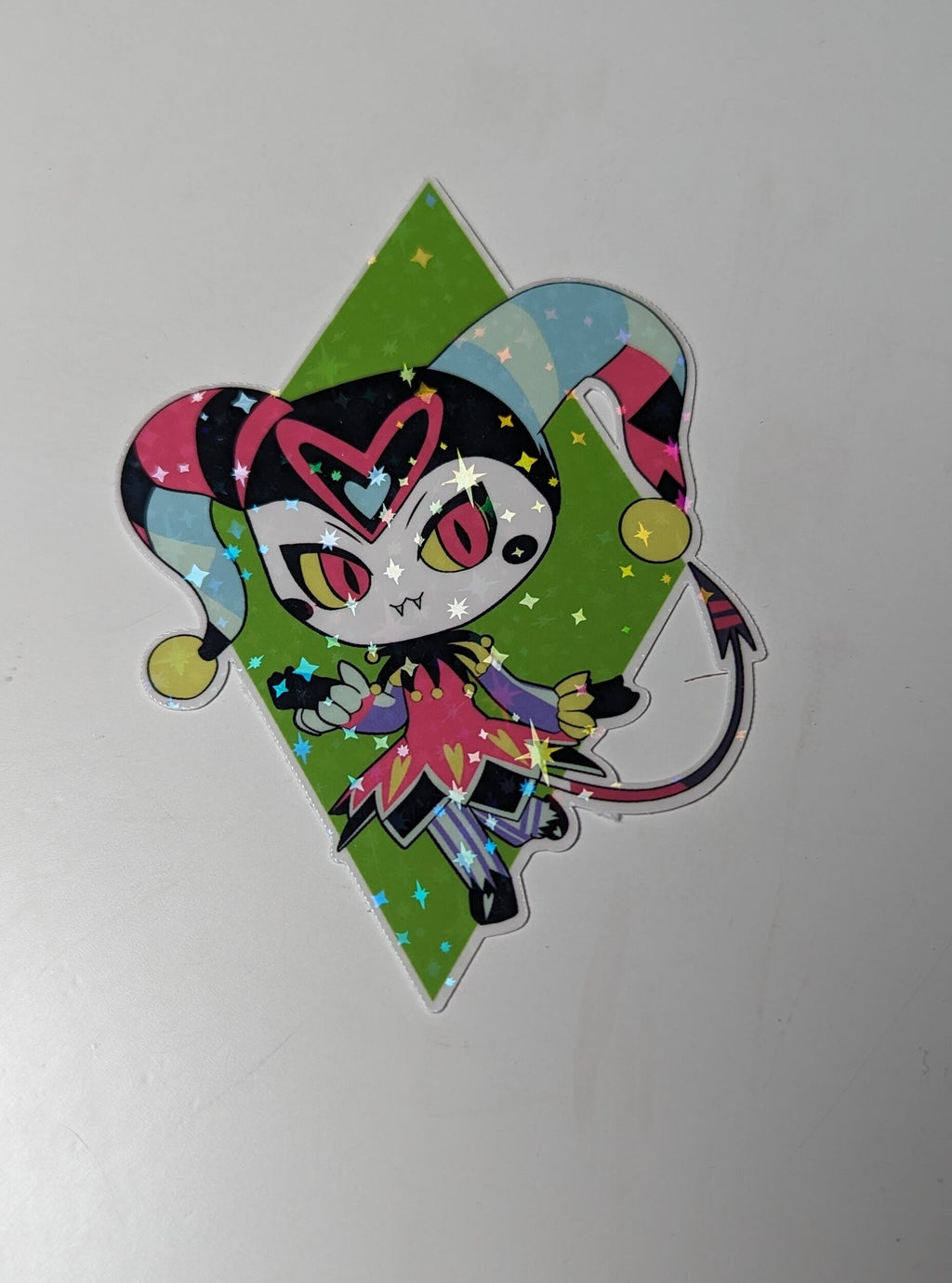Helluva Boss inspired chibi sticker Set