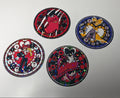 Mandala Hazbin Hotel inspired sticker Set