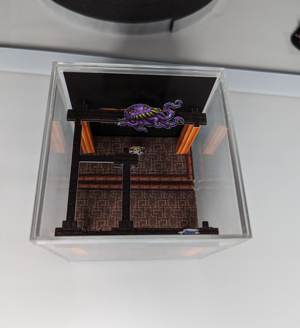Final Fantasy VI Diorama Cube: Opera Scene