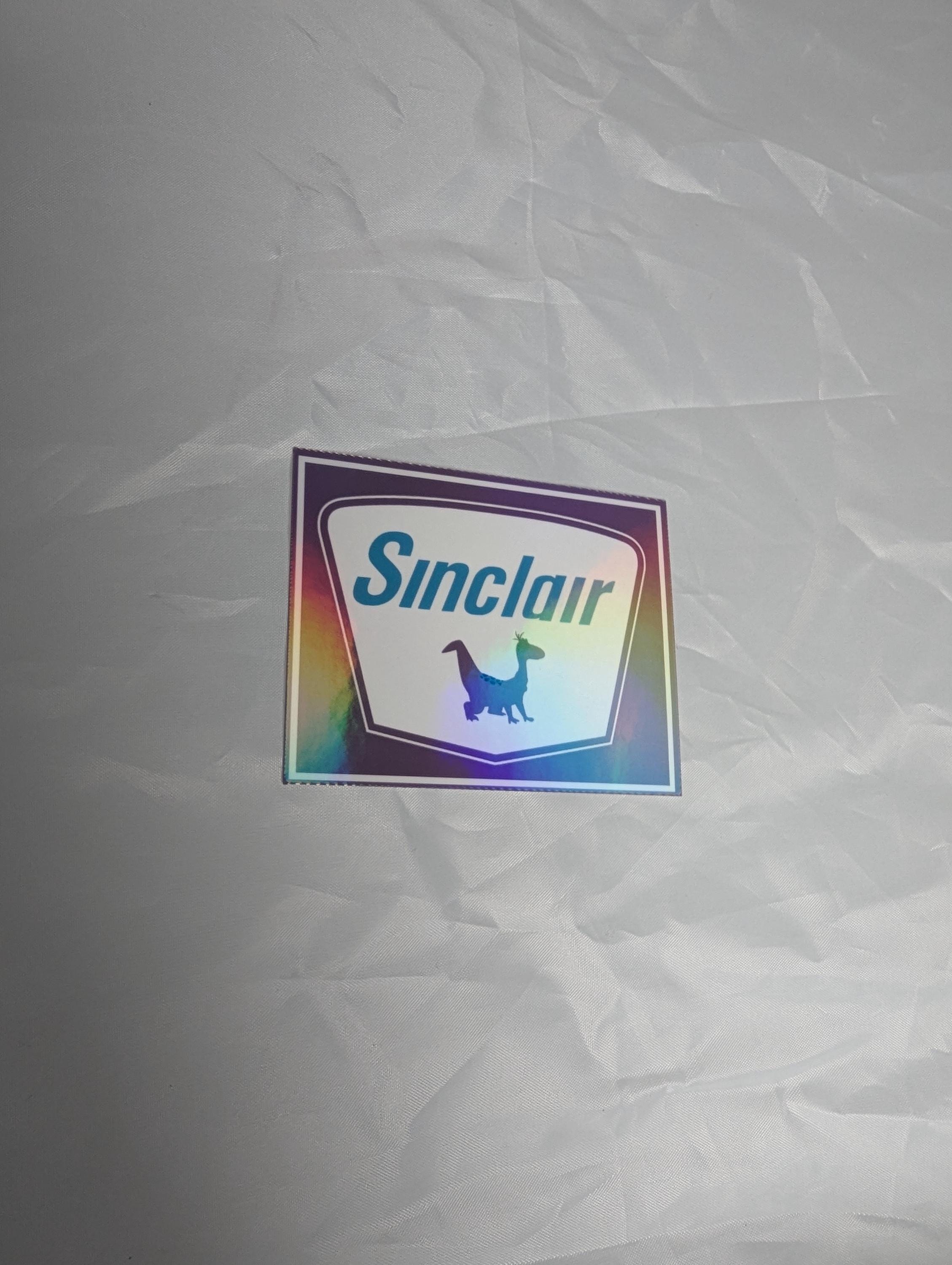 Pop Culture Mascot Sticker Set: Gas, Oil, Car Wash (6 Stickers)