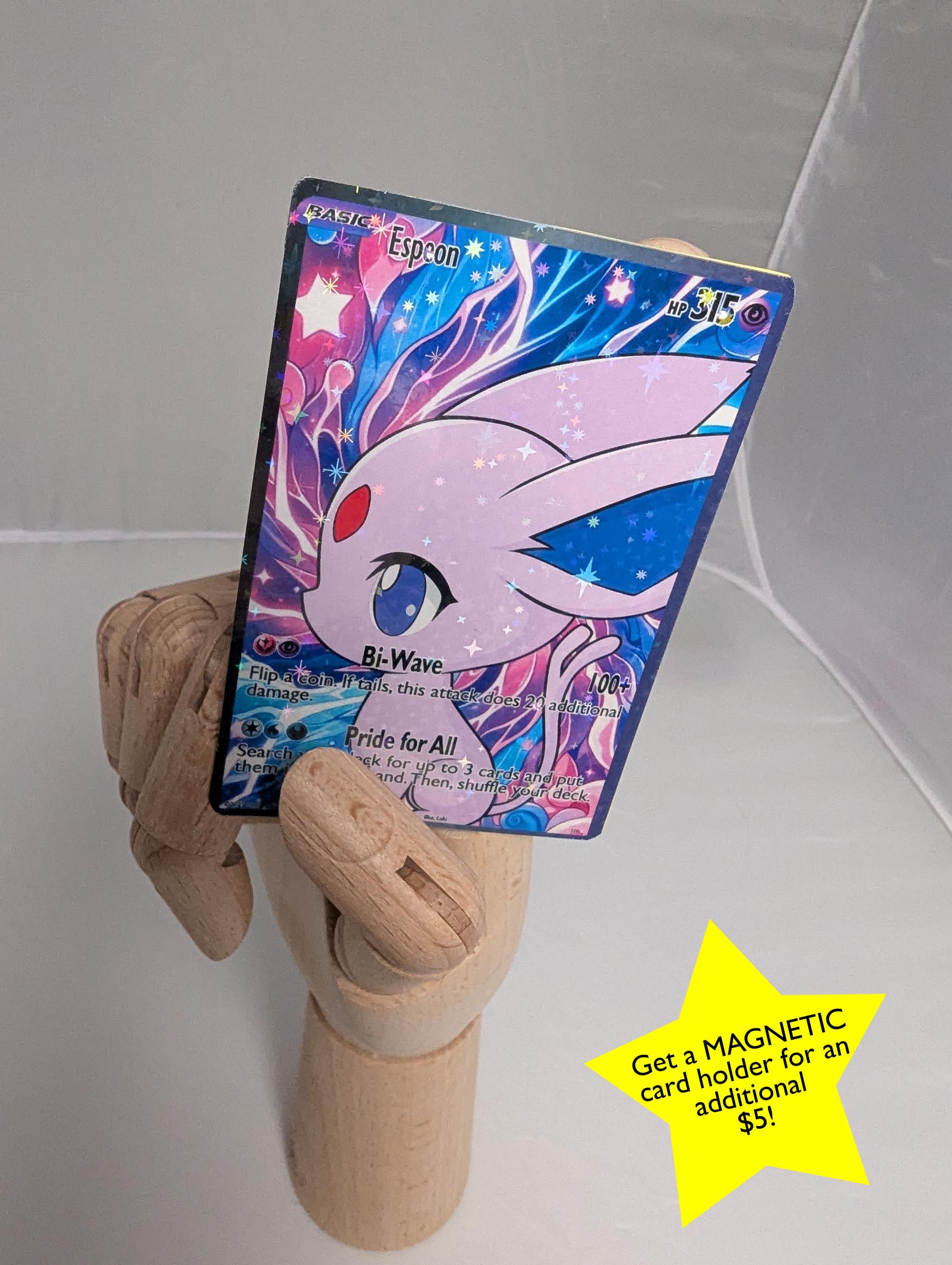 Pride Eeveelution Inspired Orica Cards, LGBTQIA Pride