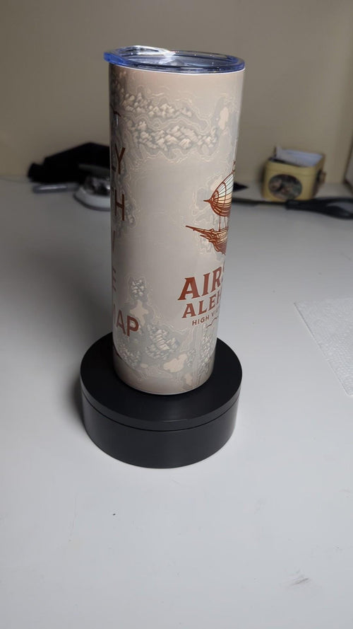 Airship Alehouse Final Fantasy VI Airship Blackjack Inspired Tumbler