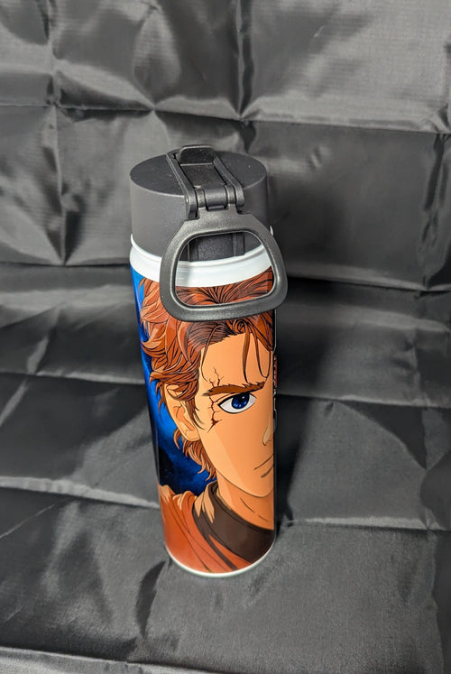 22 Oz Waterbottle inspired by Anakin's fall from grace