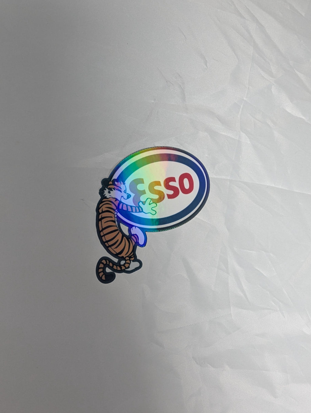 Pop Culture Mascot Sticker Set: Gas, Oil, Car Wash (6 Stickers)