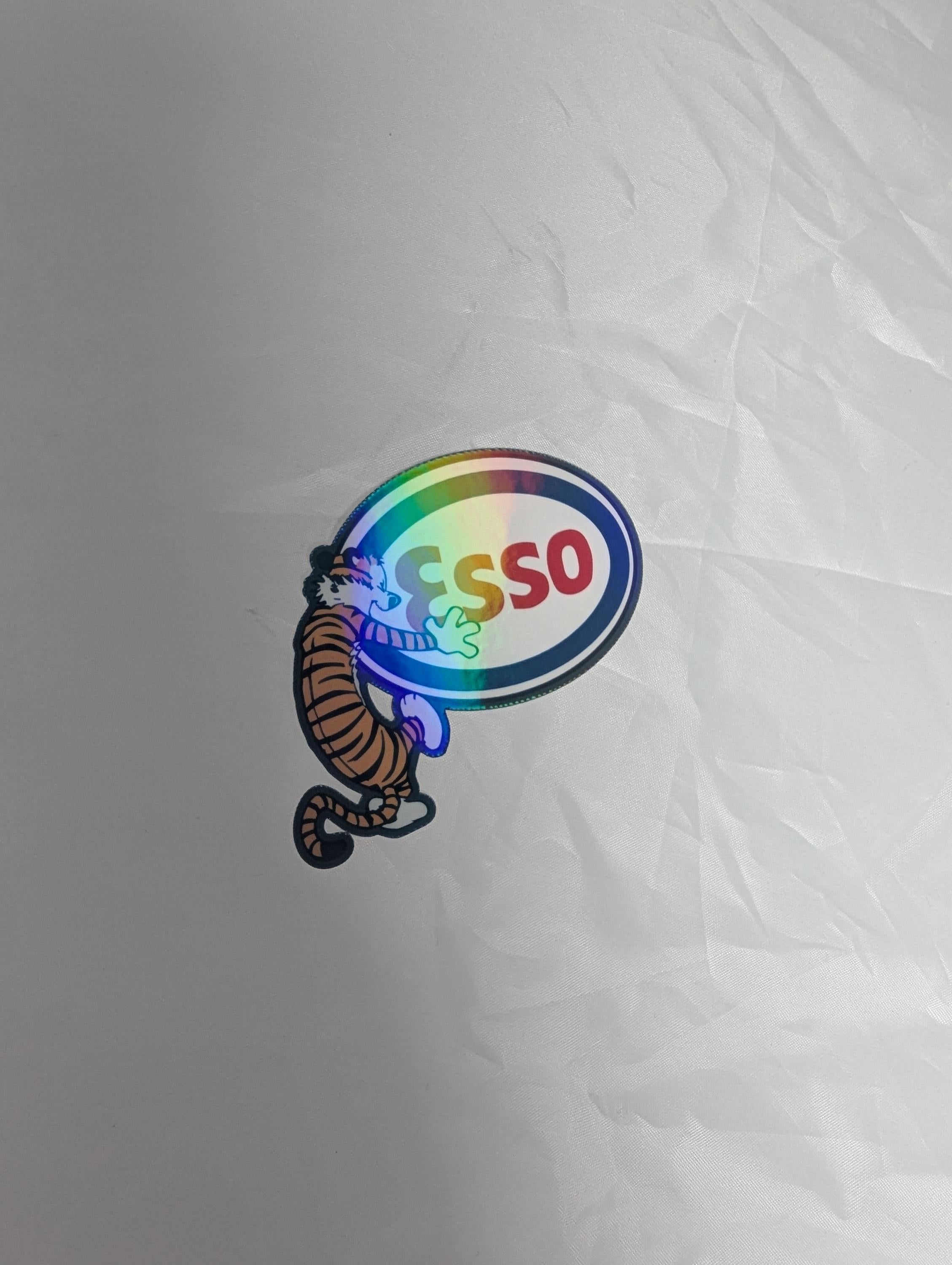 Pop Culture Mascot Sticker Set: Gas, Oil, Car Wash (6 Stickers)